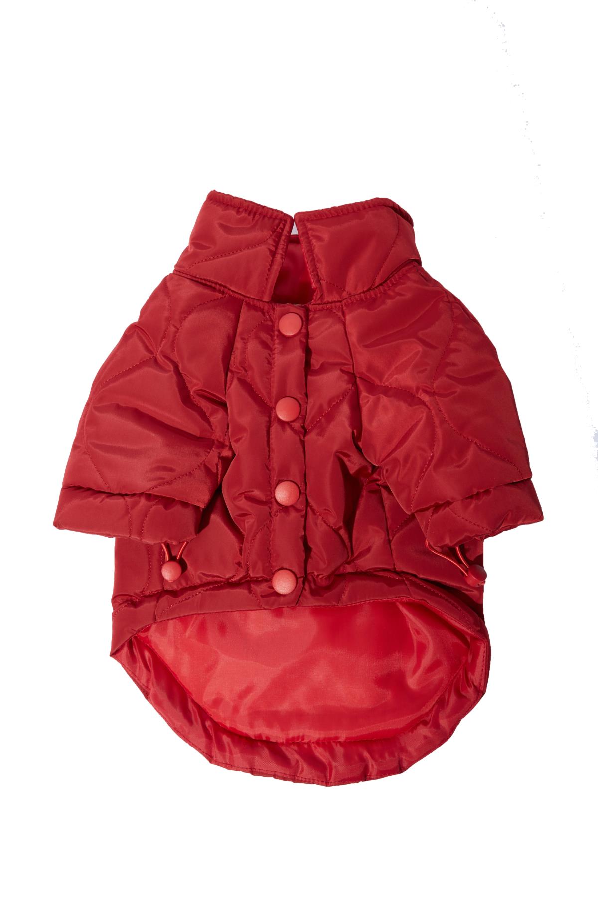 Monido Red Dog Coat