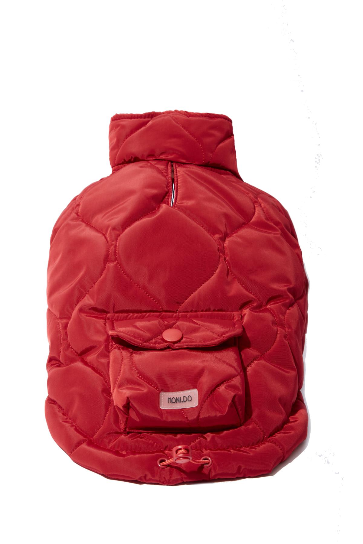 Monido Red Dog Coat