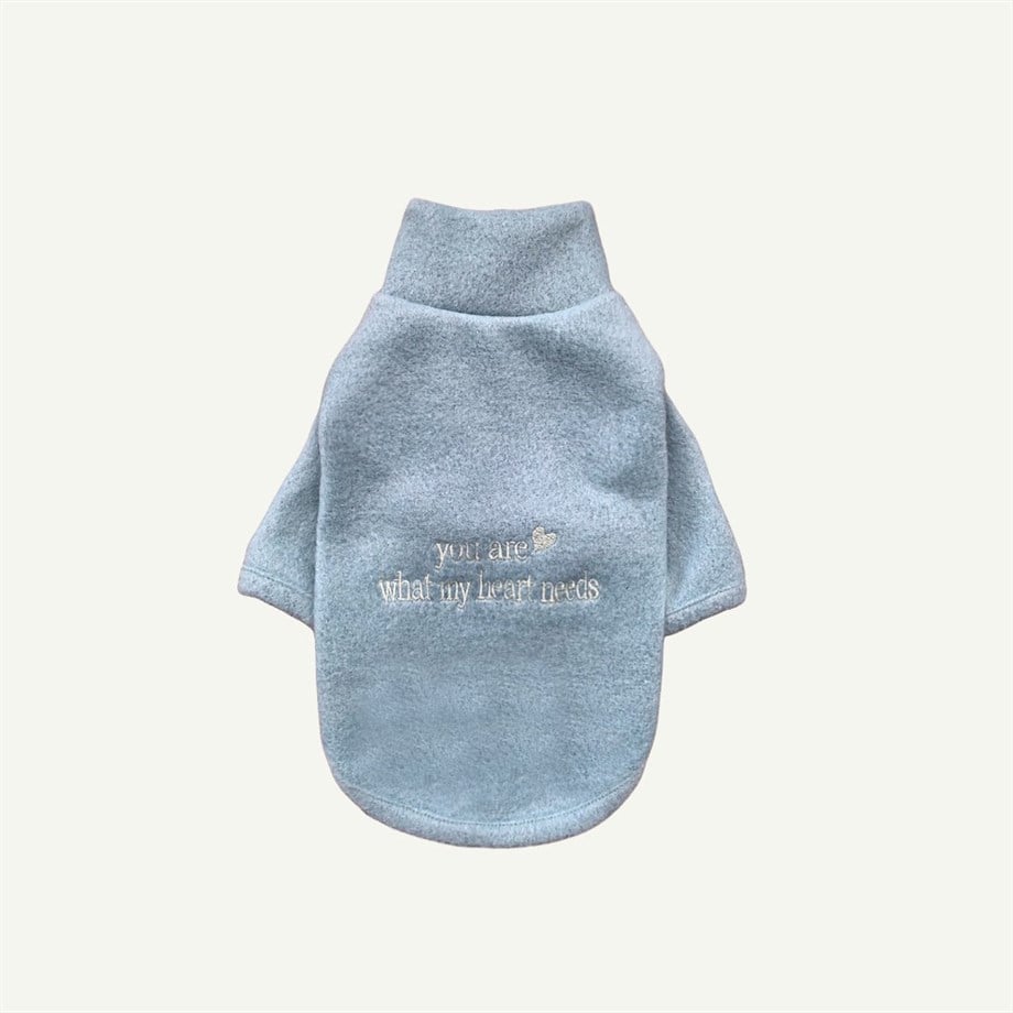 Lil.Co Aquacade Angora Dog Sweater
