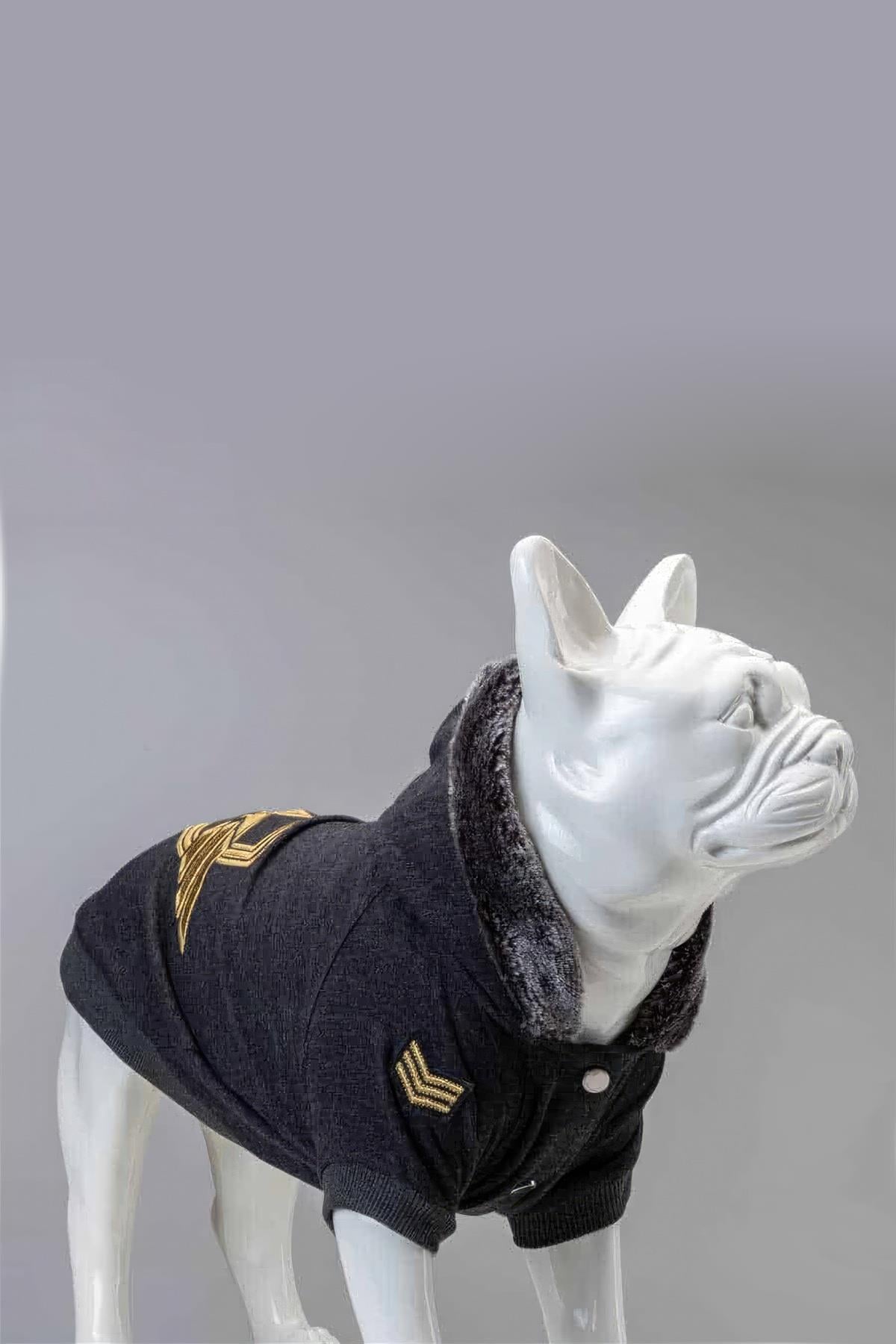 Lindodogs Army Small And Medium Race Dog Sweatshirt