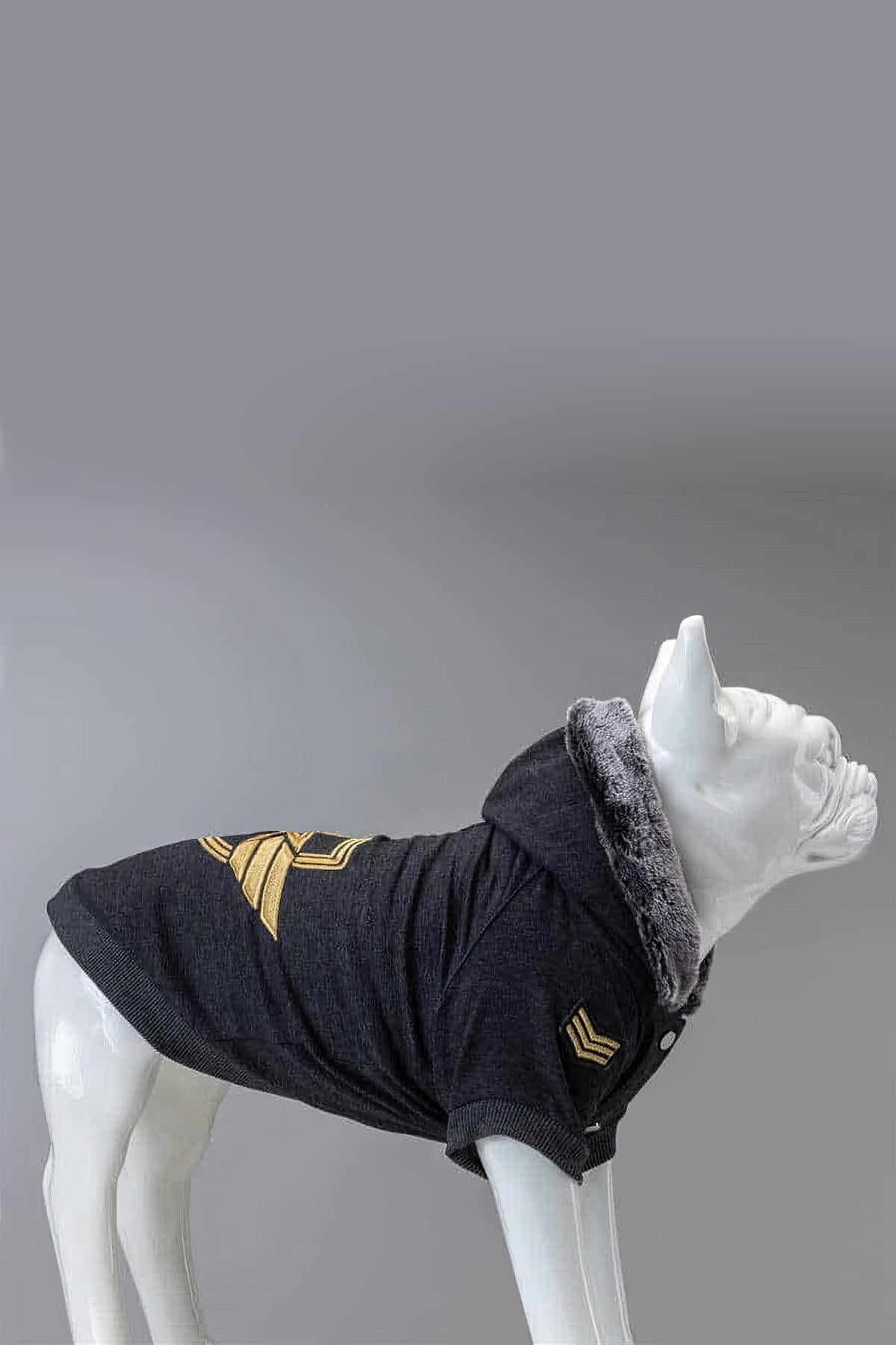 Lindodogs Army Small And Medium Race Dog Sweatshirt