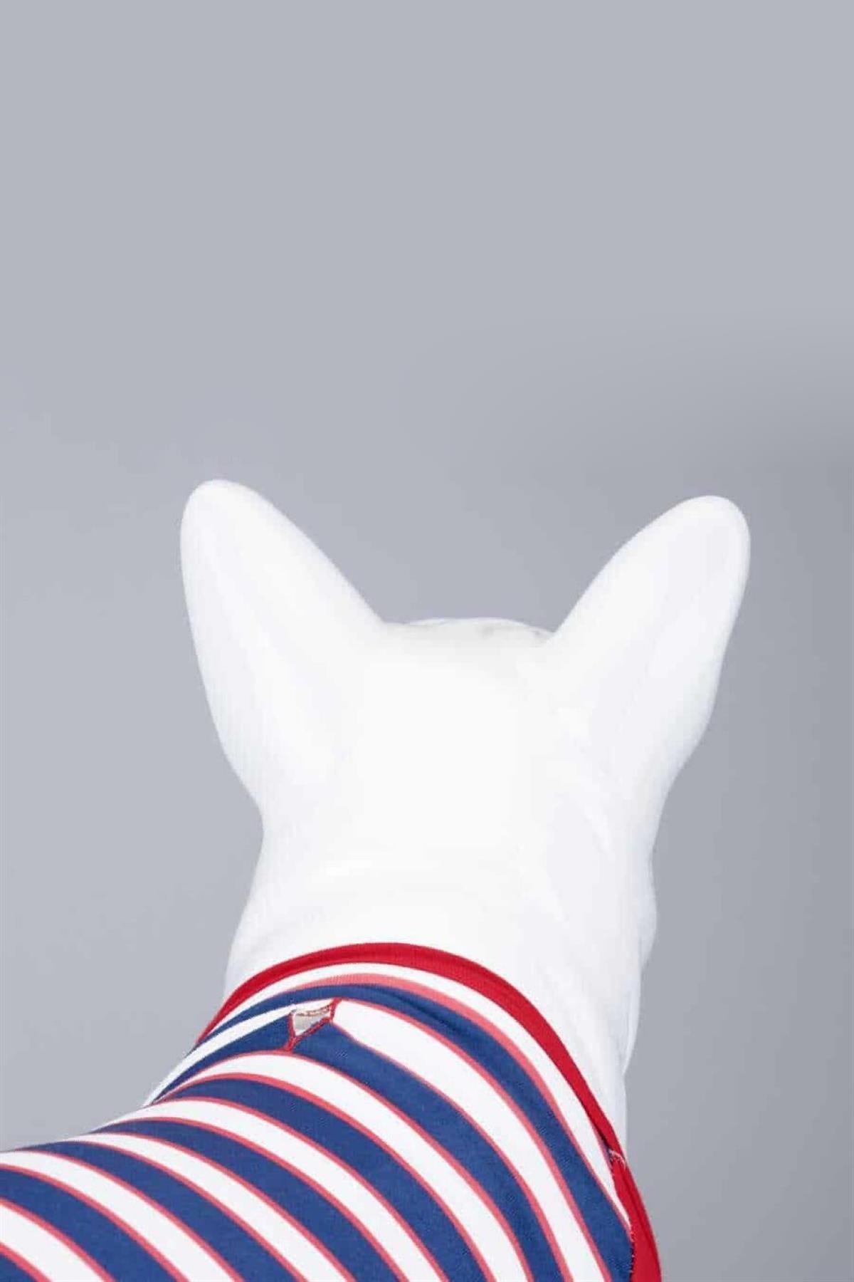 Lindodogs Double Red Küçük, Orta ve Büyük Irk Köpek Tshirt