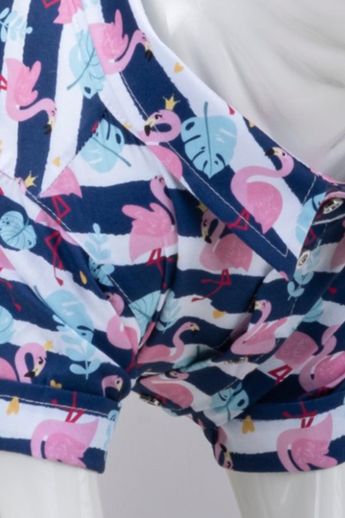Lindodogs Flamingo Small And Medium Race Dog Shirt