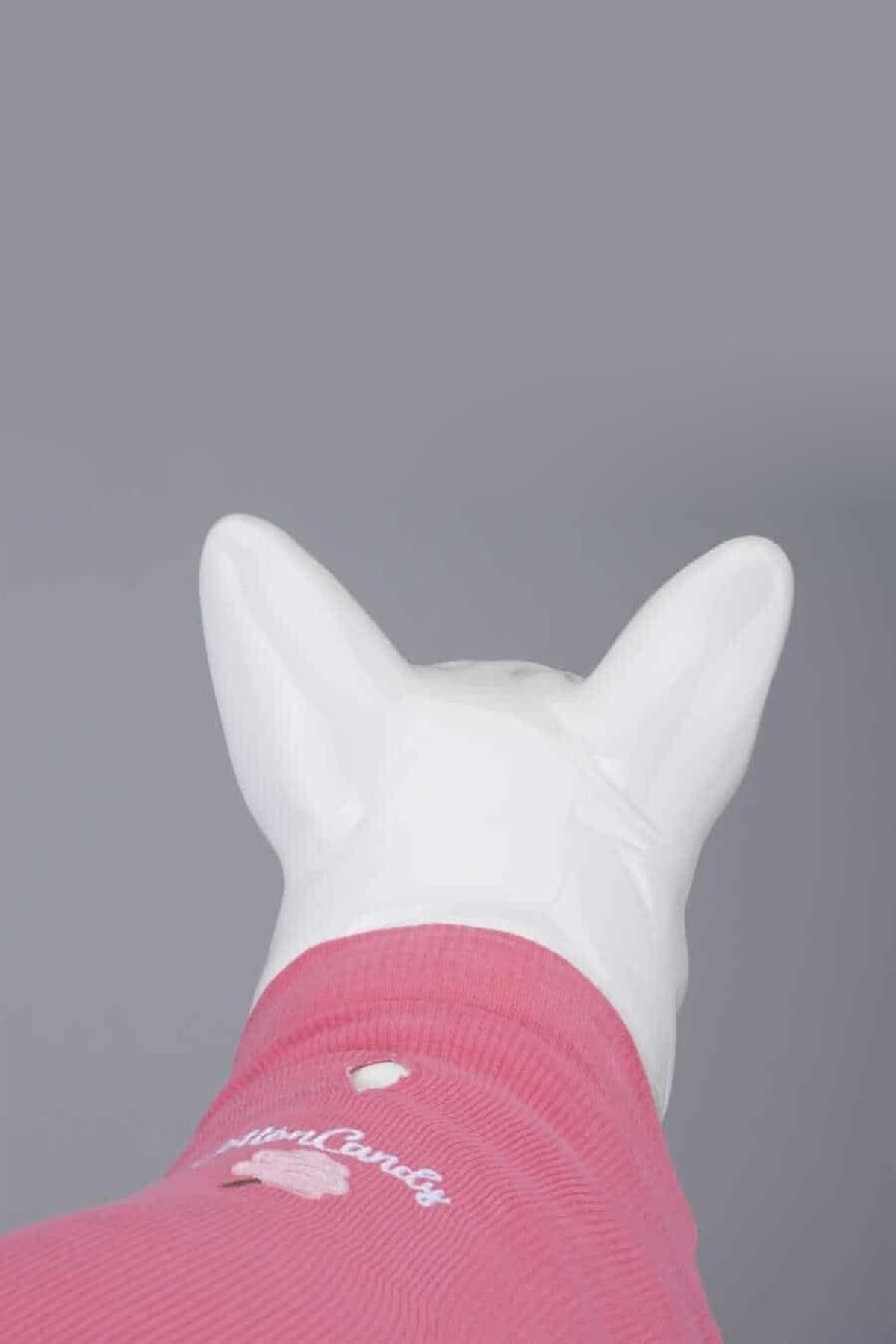 Lindodogs Flex Cotton Candy Small And Medium Race Dog Tshirt