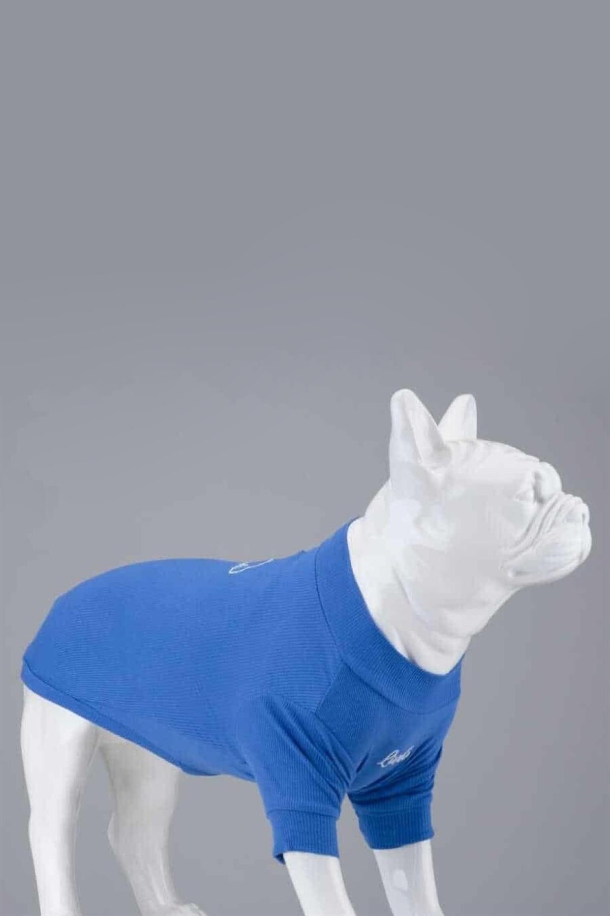 Lindodogs Flex On The Clouds Küçük ve Orta Irk Köpek Tshirt