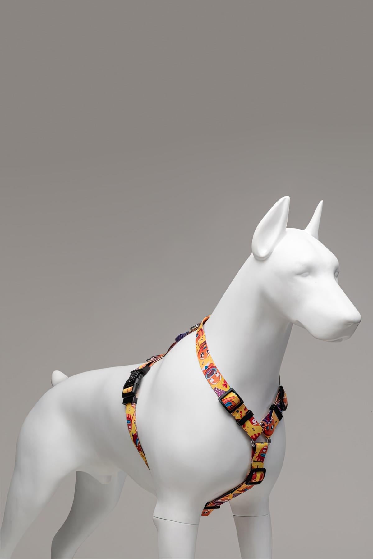 Lindodogs Gingerman H Tipi Göğüs Tasması