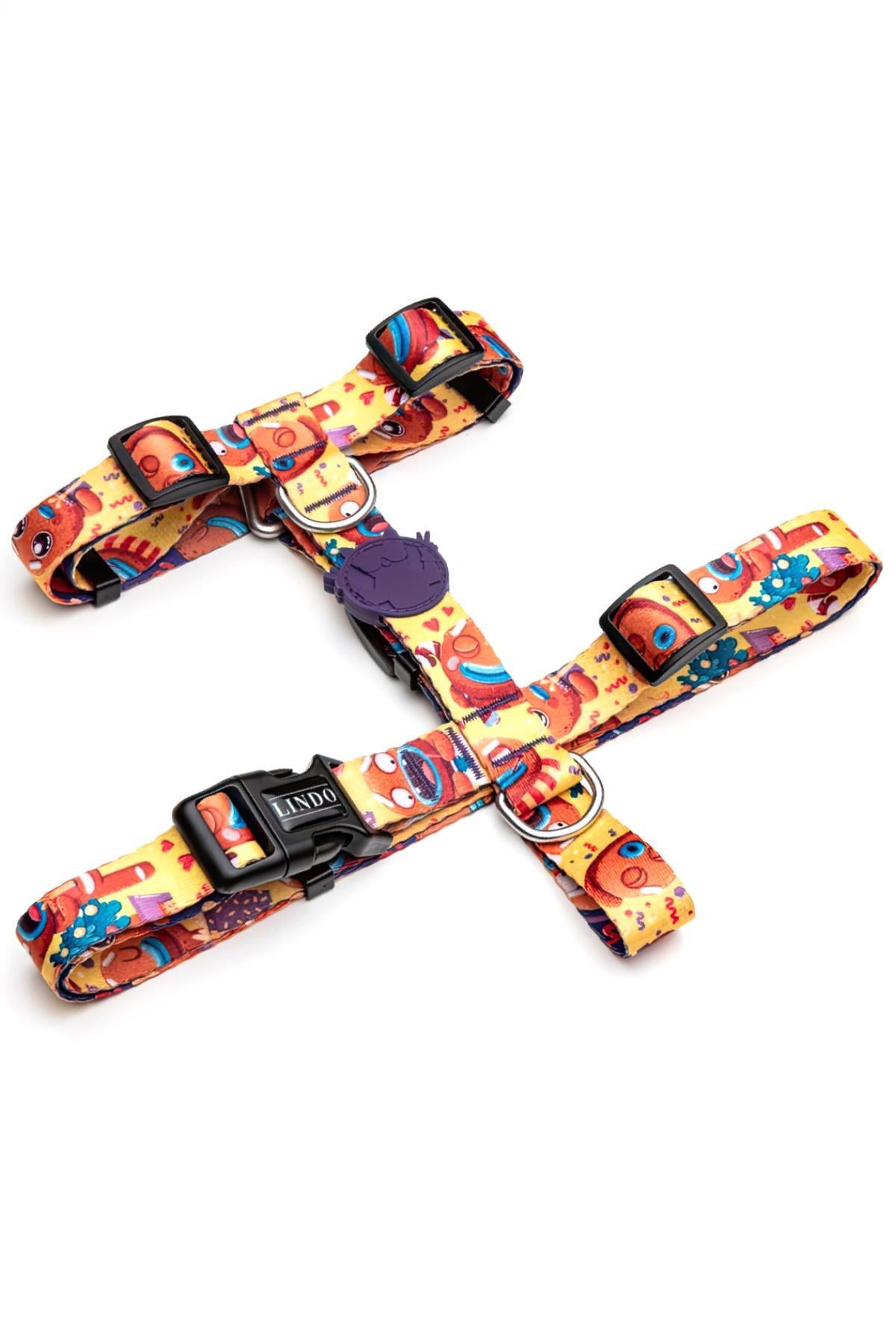 Lindodogs Gingerman H Tipi Göğüs Tasması