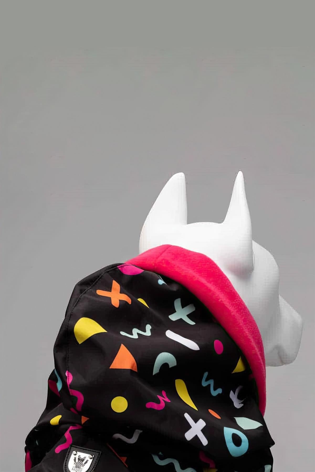 Lindodogs Joy İçi Polarlı Köpek Yağmurluğu