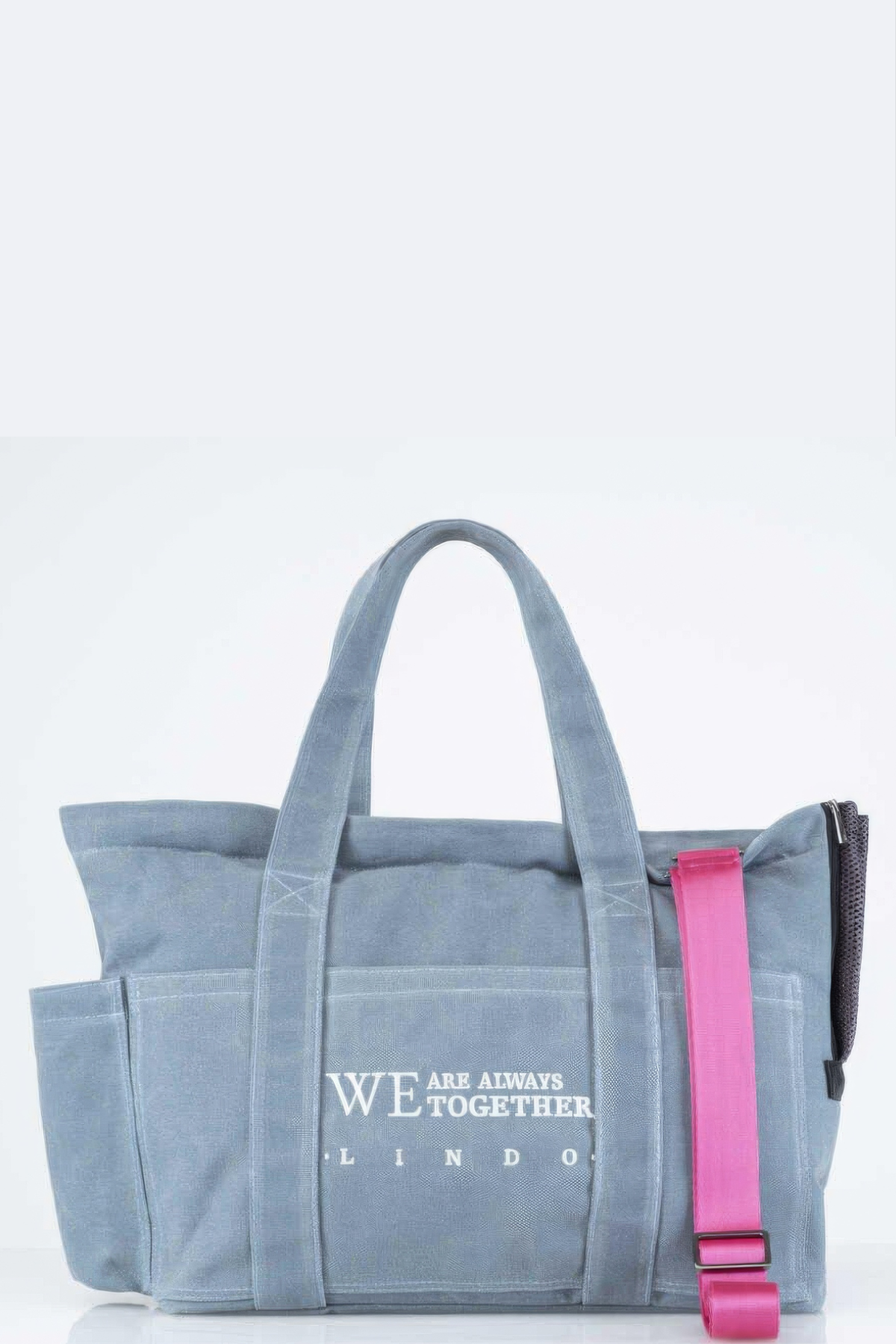 Lindodogs Dog Bag Light Blue