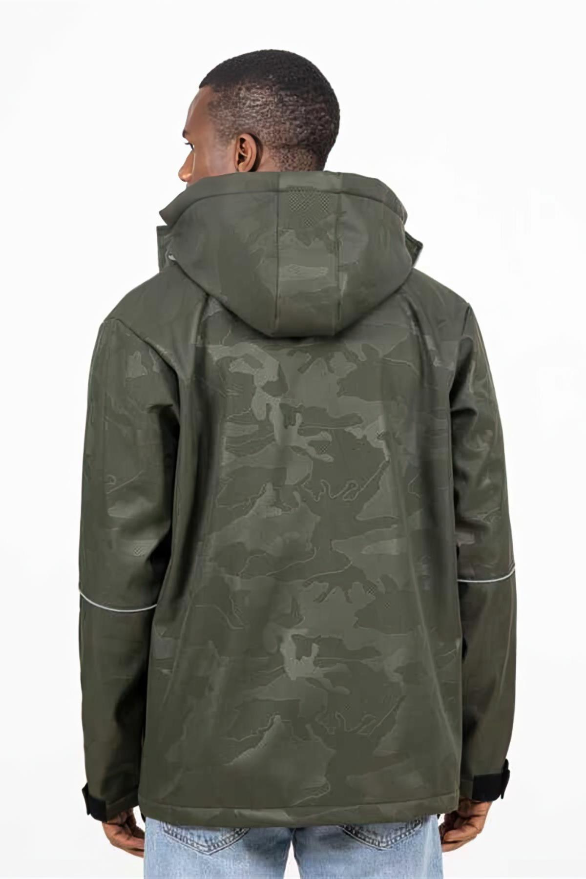 Lindodogs Lindo People Army Green Unisex Rain