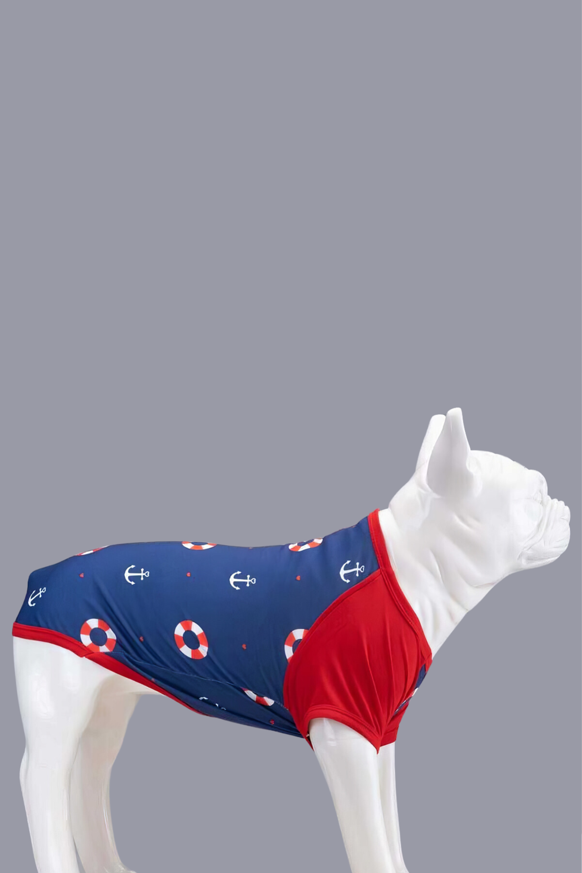 Lindodogs Little Sailer Küçük ve Orta Irk Köpek Tshirt