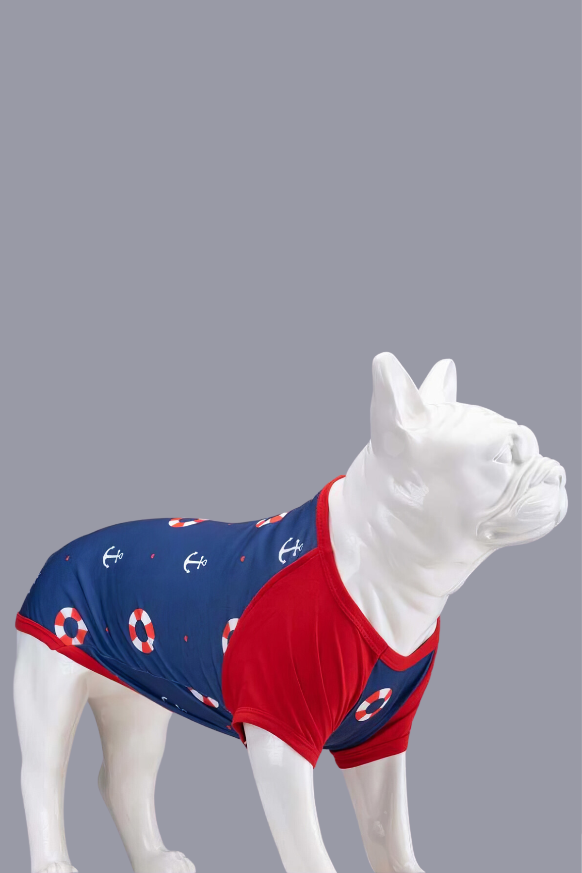 Lindodogs Little Sailer Küçük ve Orta Irk Köpek Tshirt