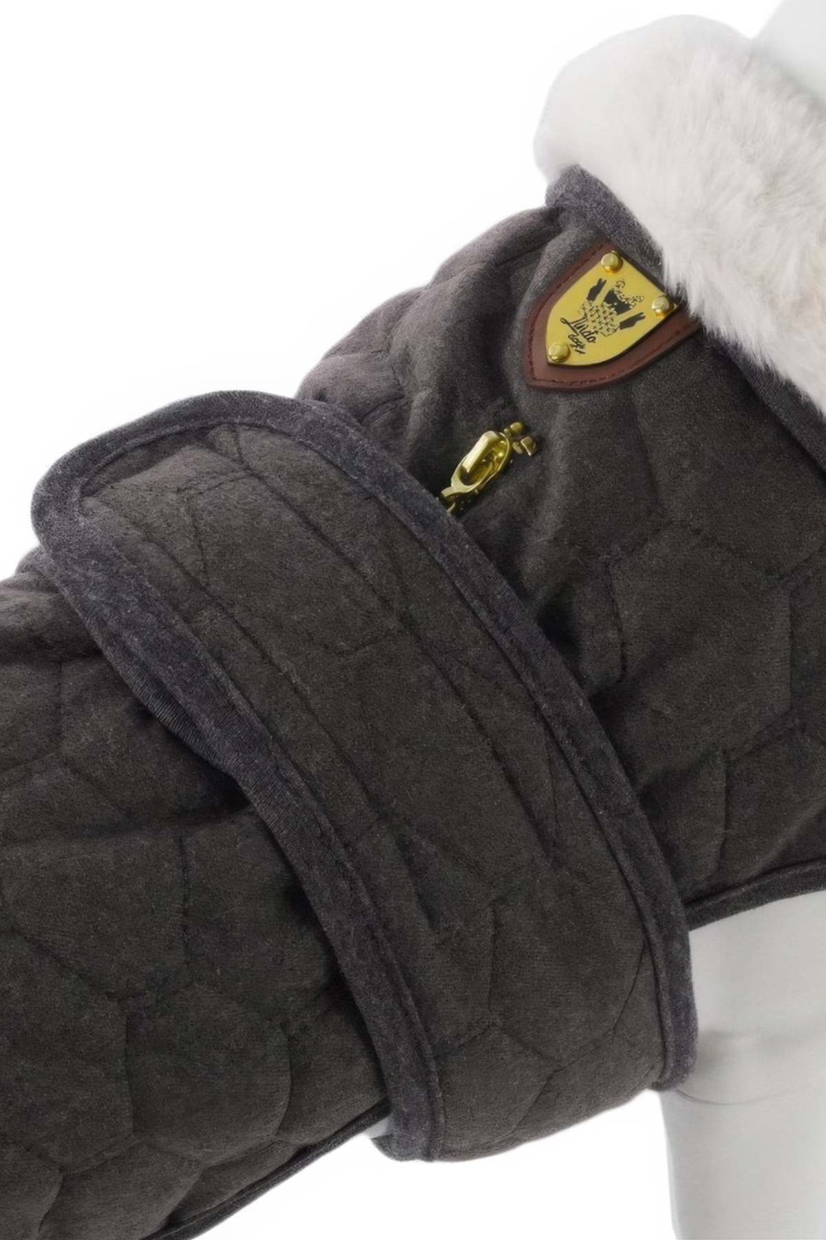 Lindodogs Luxury London Köpek Montu Antrasit