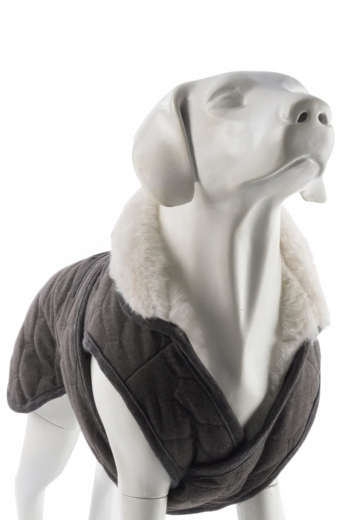 Lindodogs Luxury London Köpek Montu Antrasit