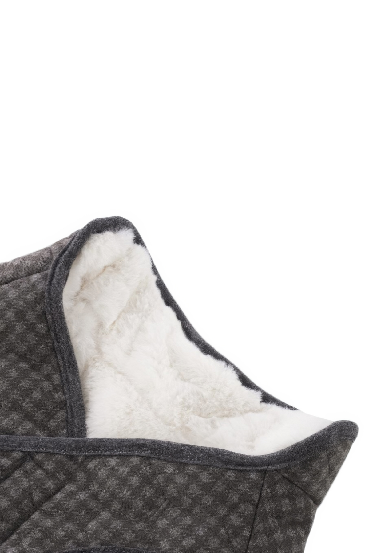 Lindodogs Luxury London Köpek Montu Gri Ekose