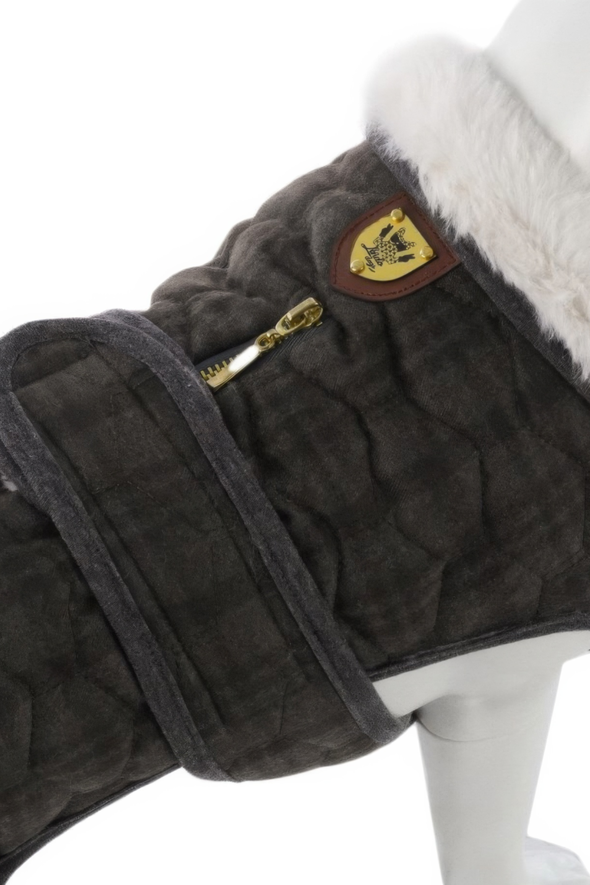 Lindodogs Luxury London Köpek Montu Yeşil Ekose