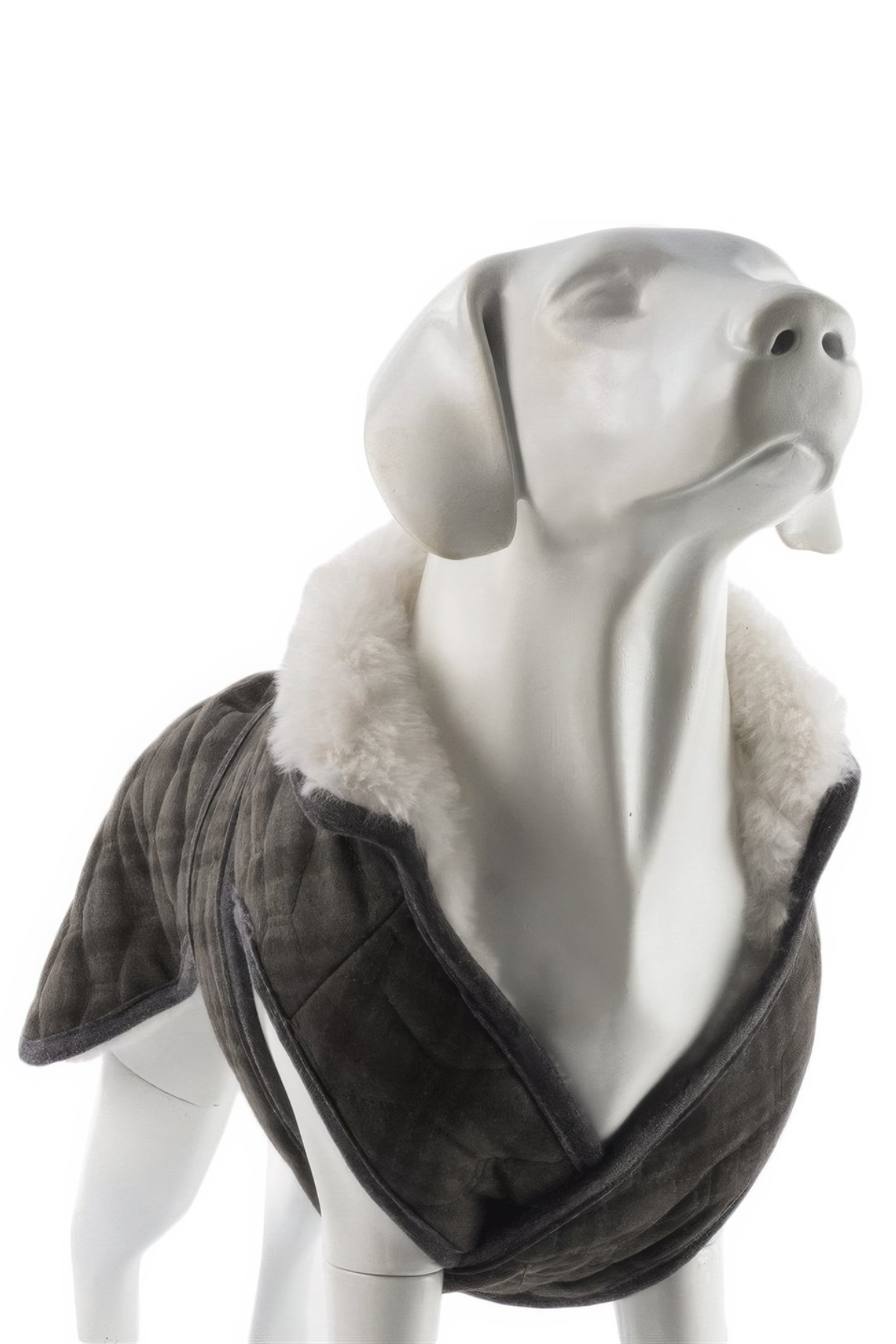 Lindodogs Luxury London Köpek Montu Yeşil Ekose
