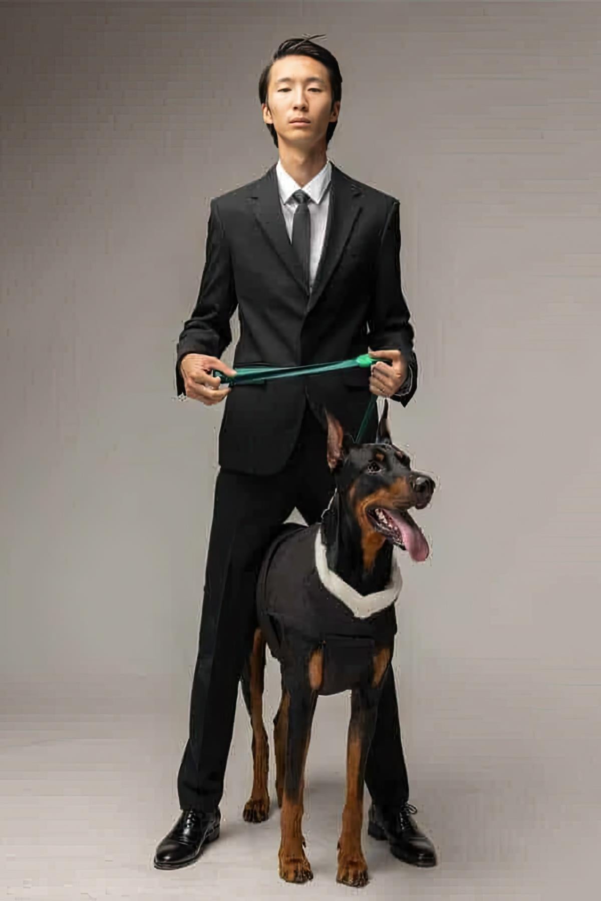 Lindodogs Luxury Plus Black Köpek Montu