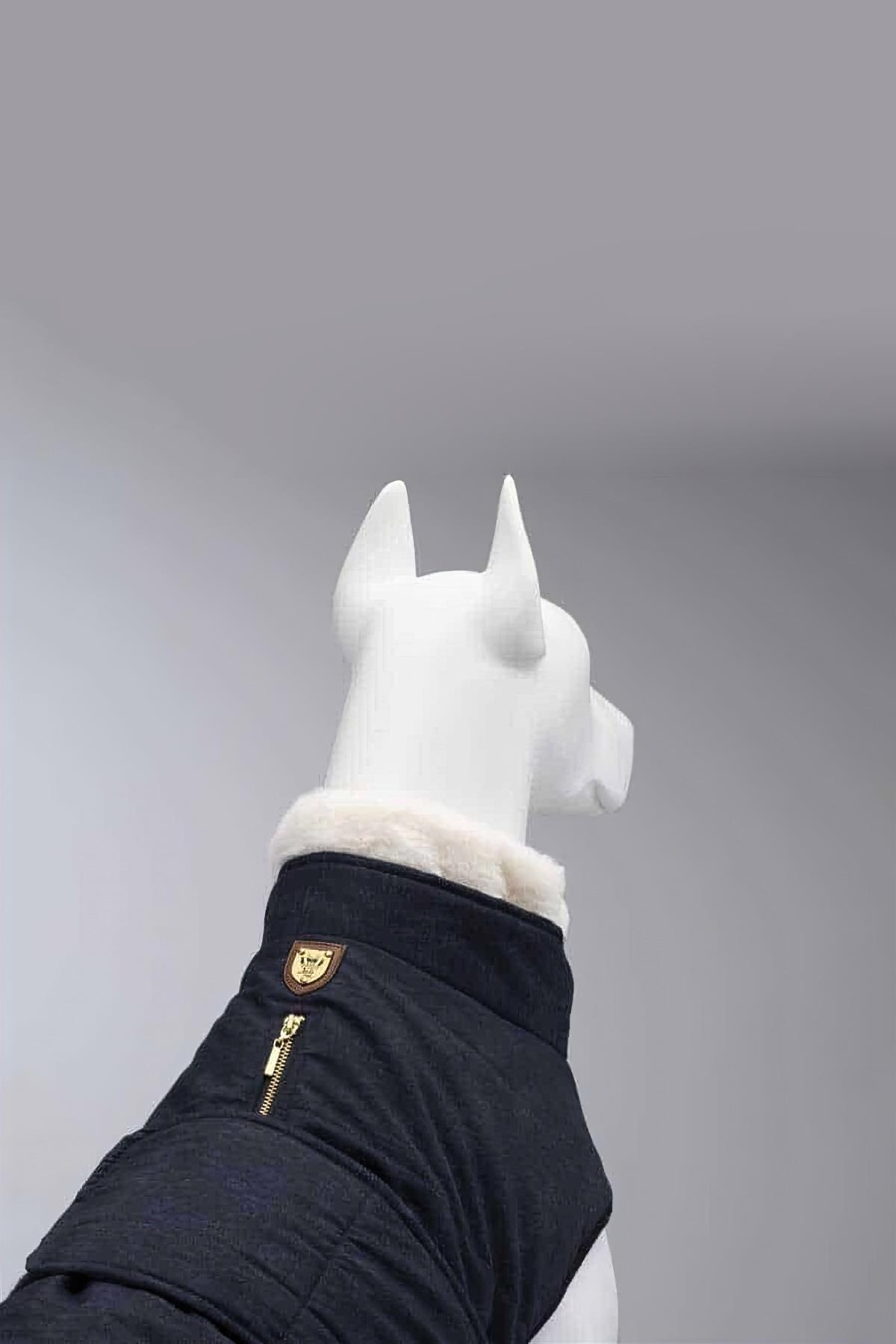 Lindodogs Luxury Plus Dark Blue Köpek Montu