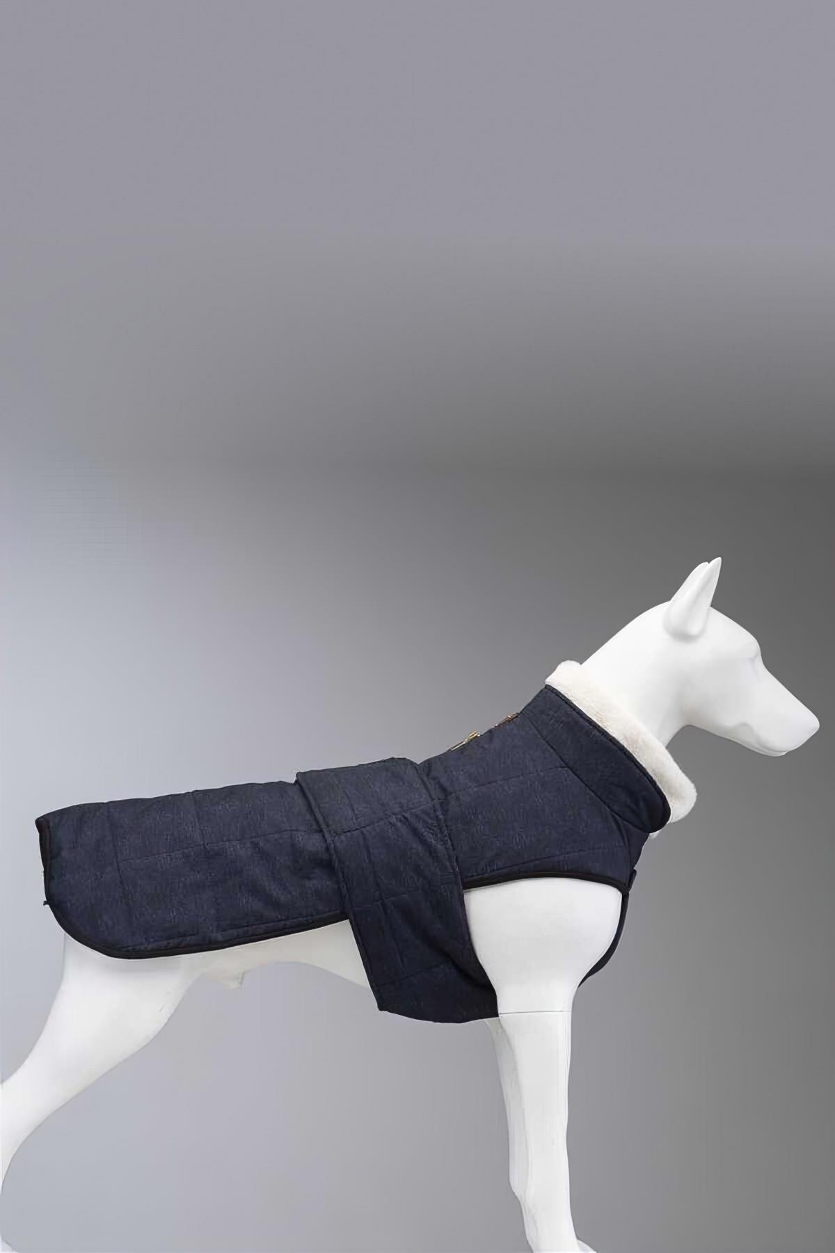 Lindodogs Luxury Plus Dark Blue Köpek Montu