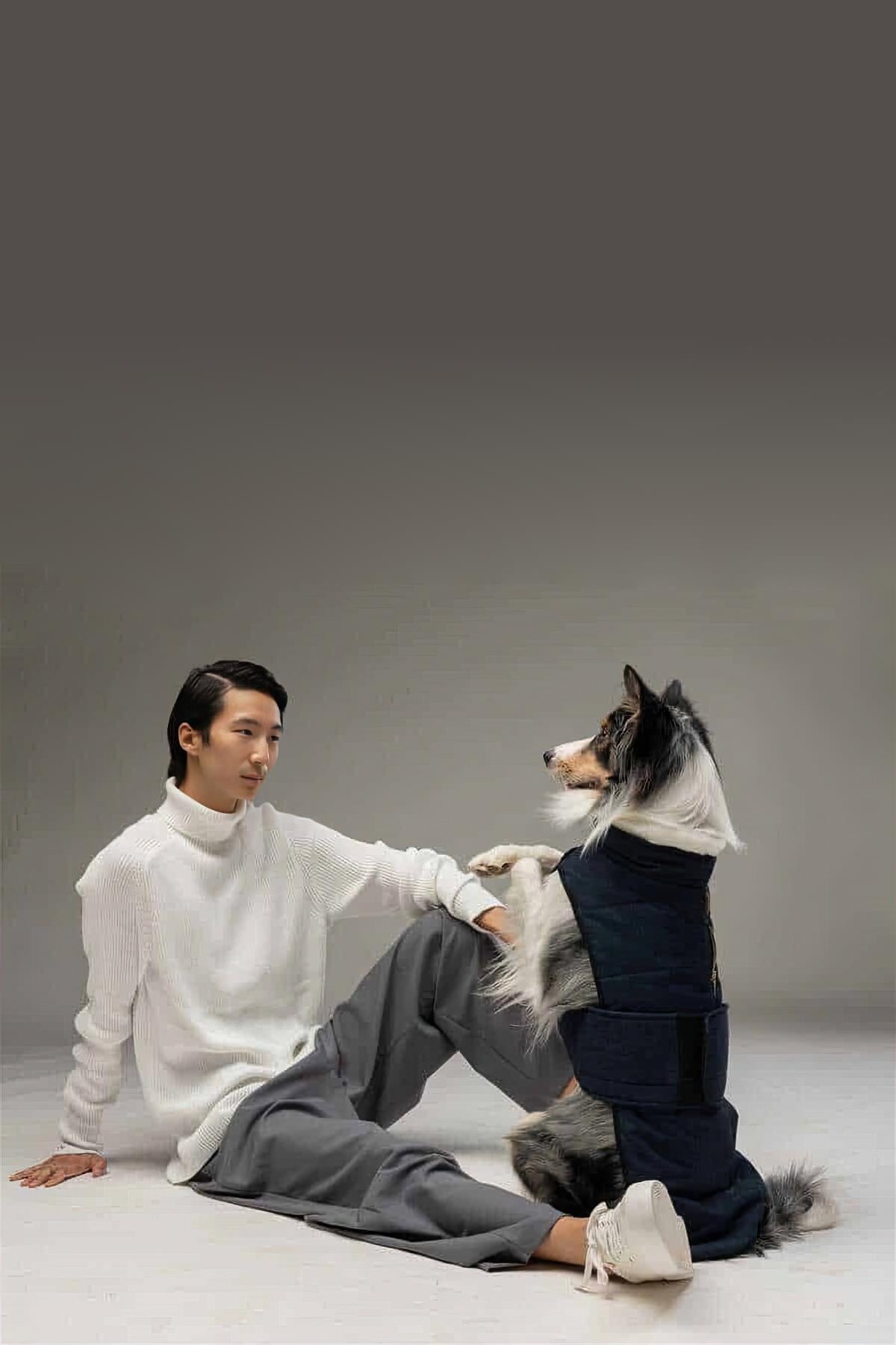 Lindodogs Luxury Plus Dark Blue Köpek Montu