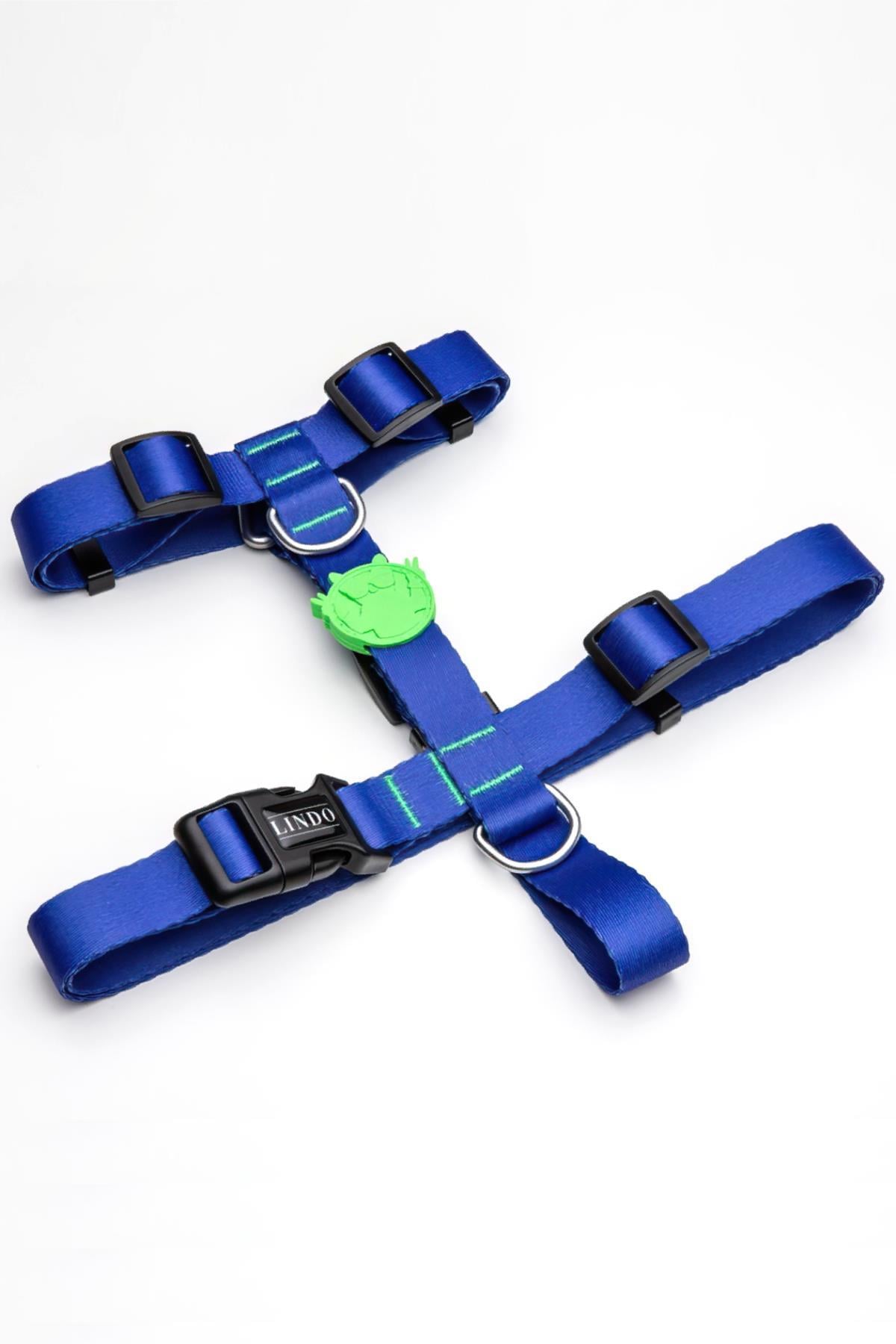 Lindodogs Monster H Tipi Göğüs Tasması