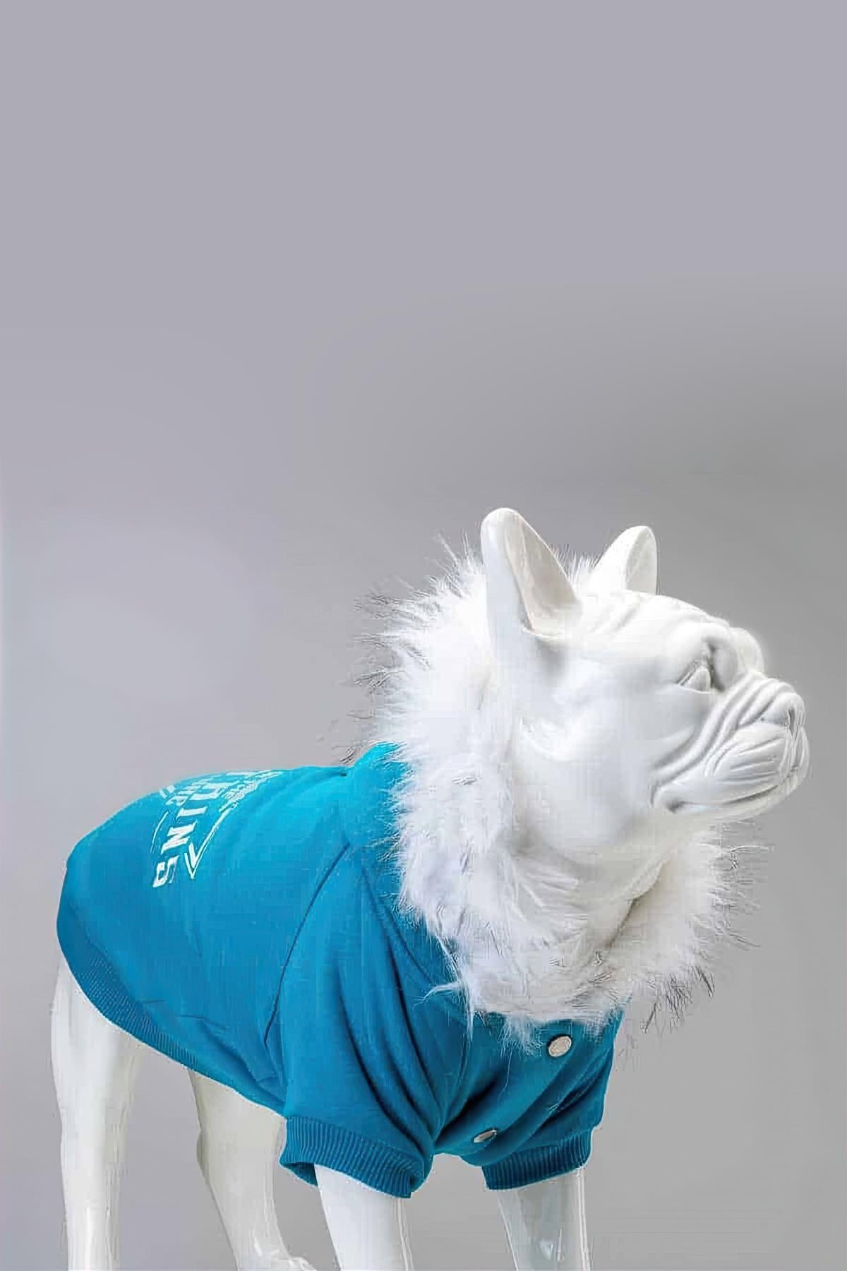 Lindodogs Mountains Small And Medium Race Dog Sweatshirt