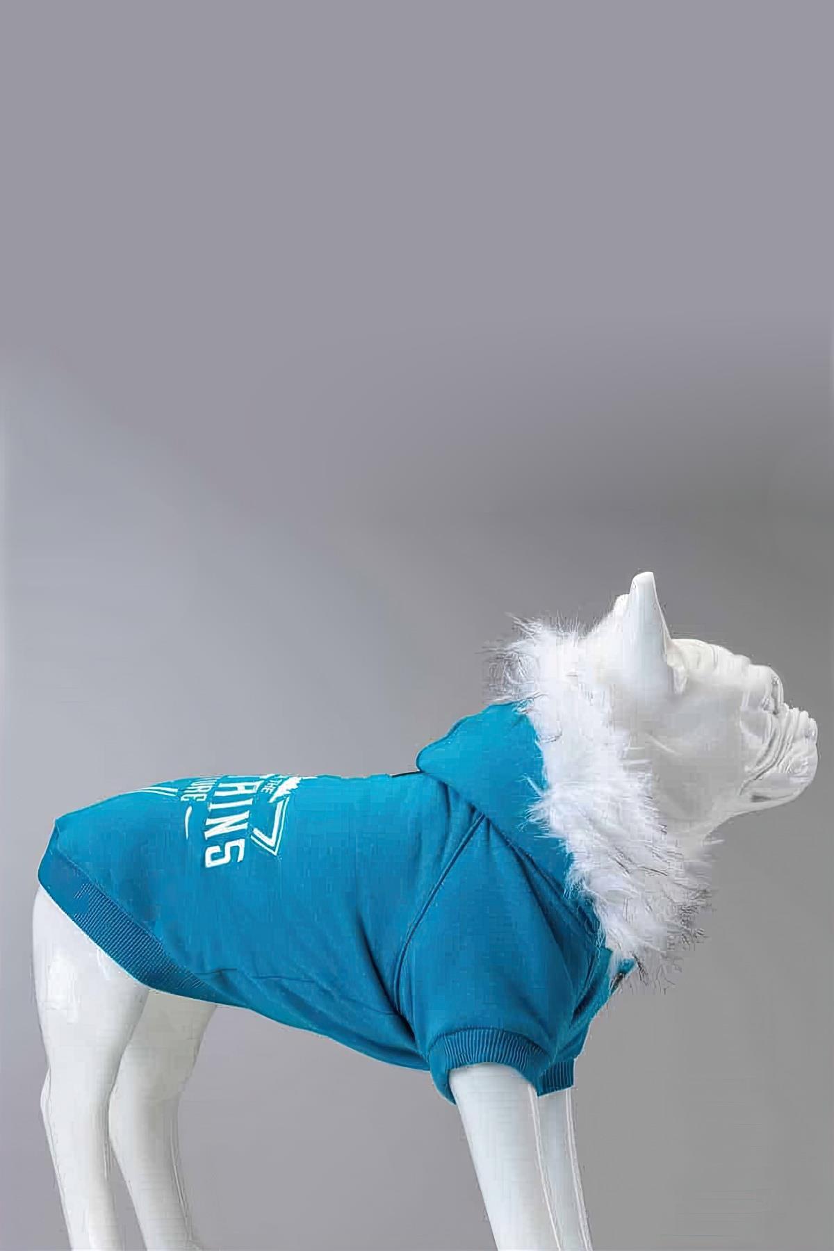 Lindodogs Mountains Small And Medium Race Dog Sweatshirt