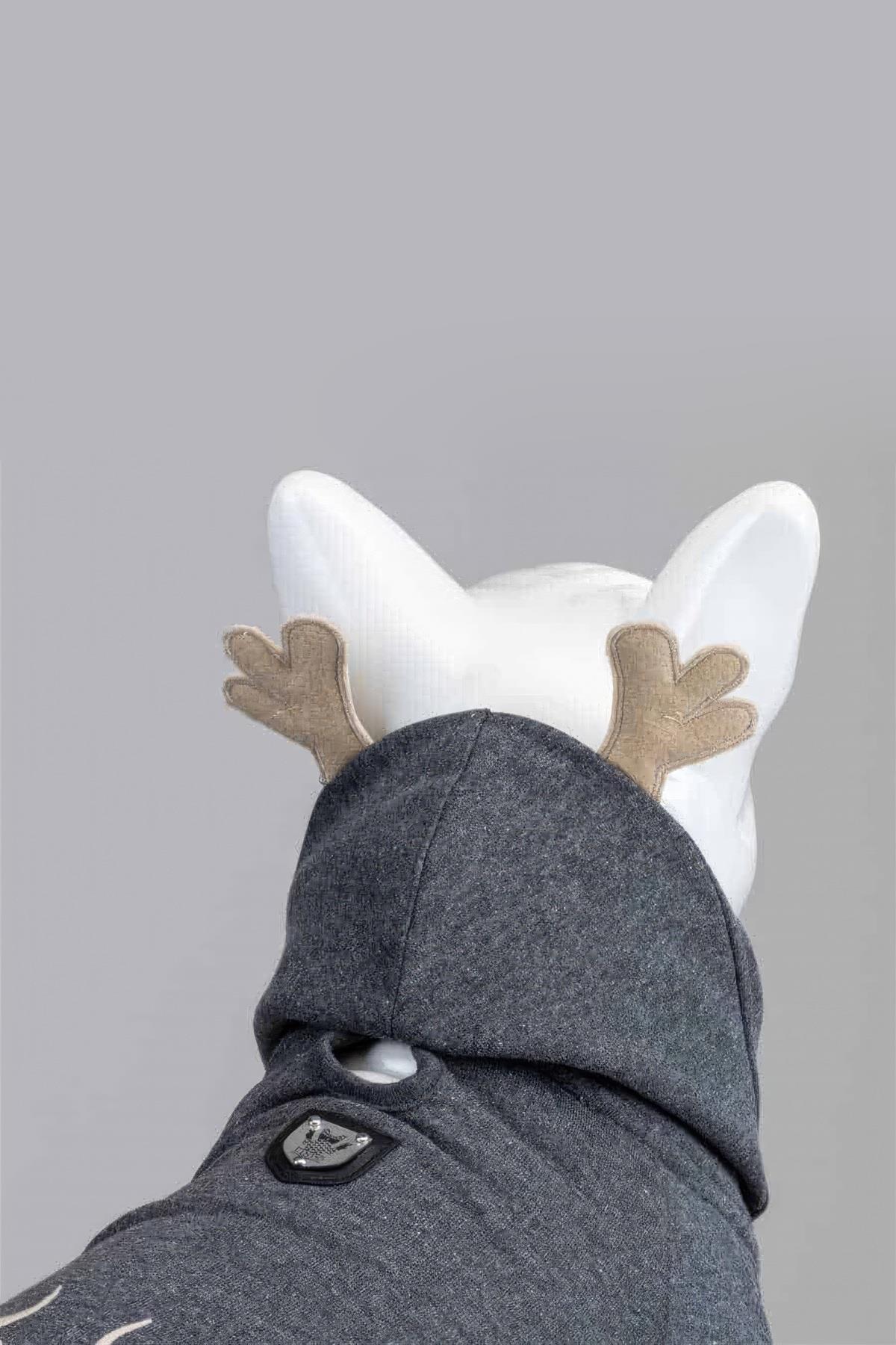 Lindodogs North Deer Small And Middle Race Dog Anthracit Sweatshirt