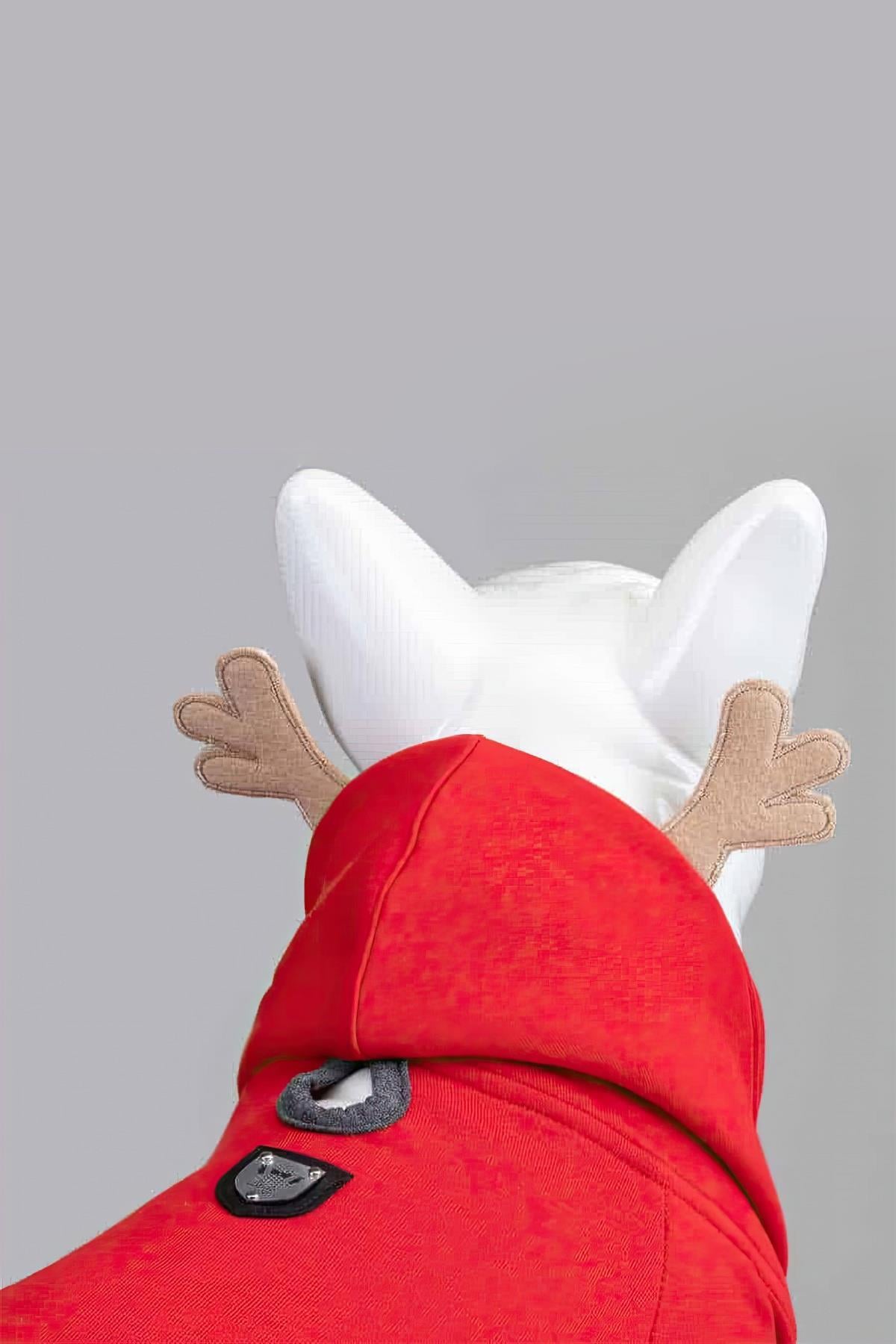 Lindodogs North Deer Small And Middle Race Dog Red Sweatshirt