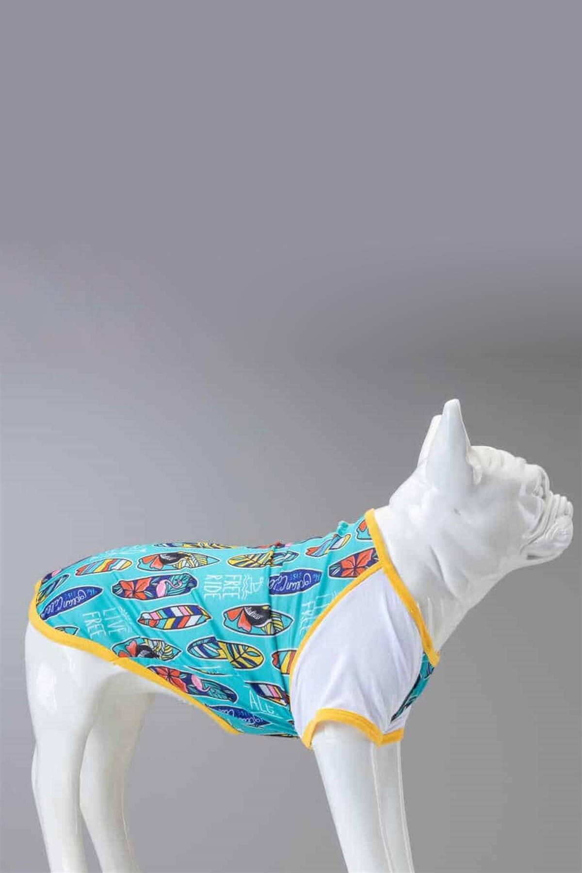 Lindodogs Ocean Köpek T-Shirt