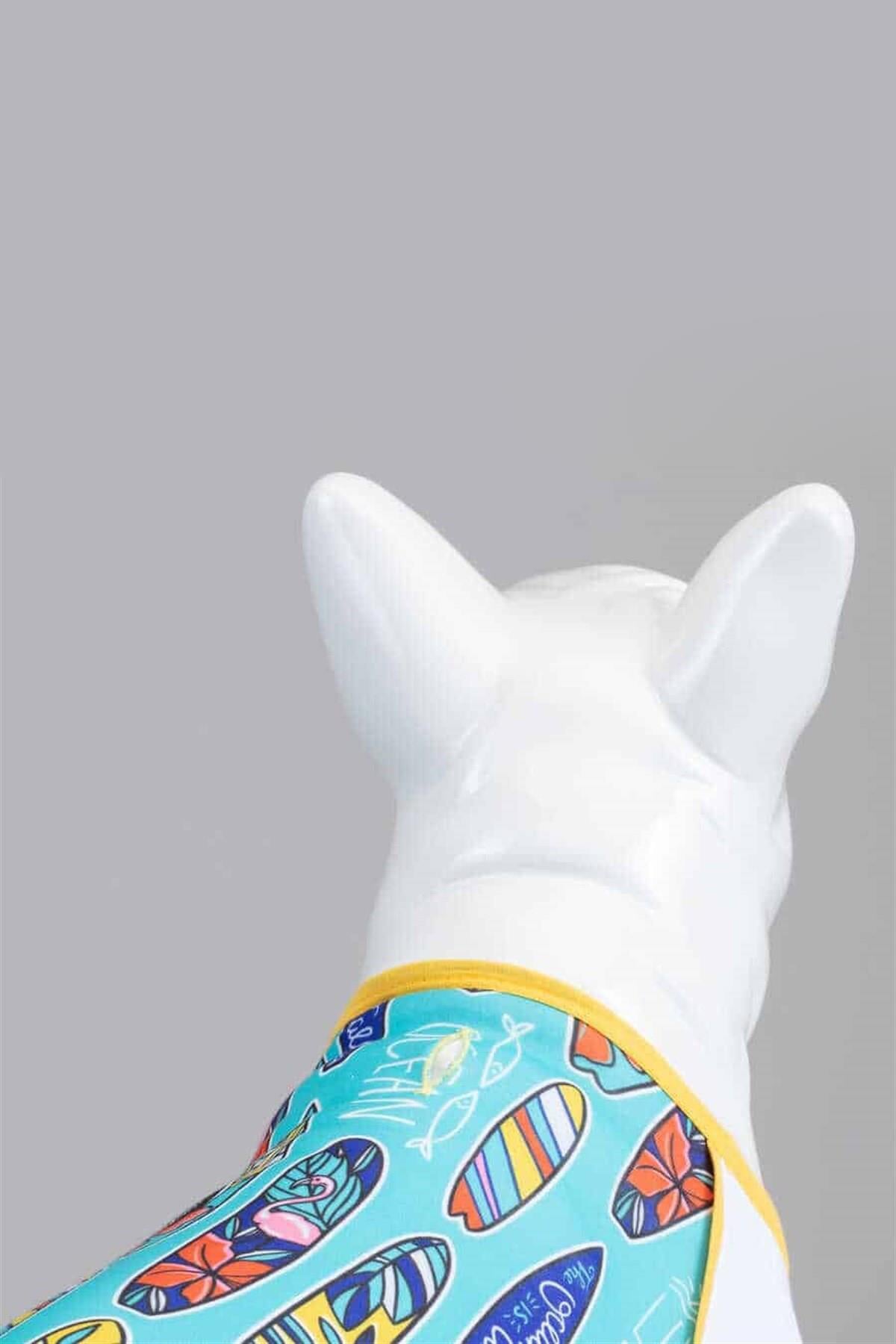 Lindodogs Ocean Köpek T-Shirt