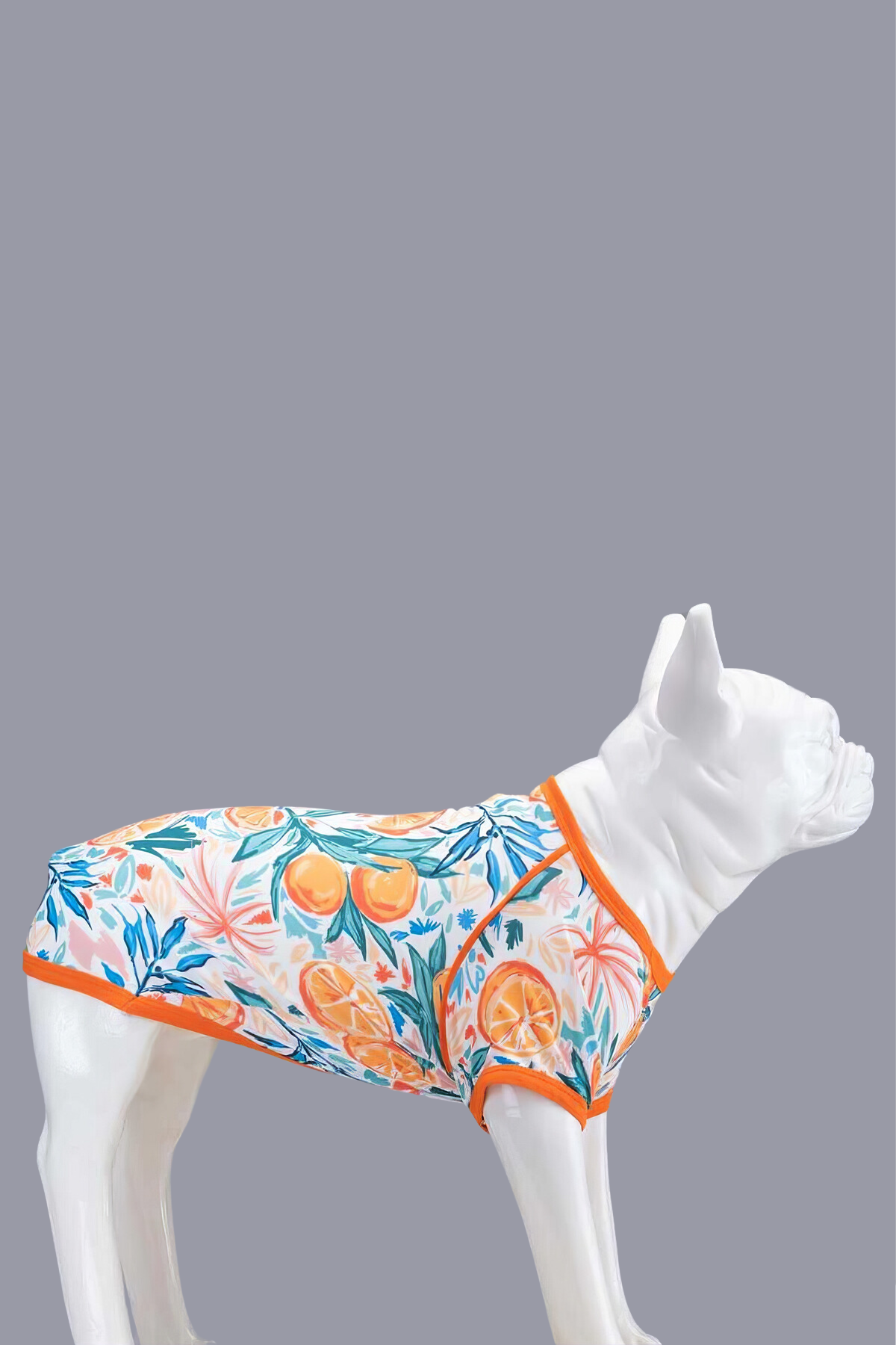 Lindodogs Orange Blossom Küçük ve Orta Irk Köpek Tshirt