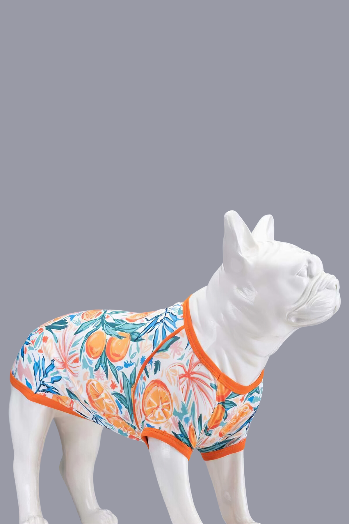 Lindodogs Orange Blossom Küçük ve Orta Irk Köpek Tshirt