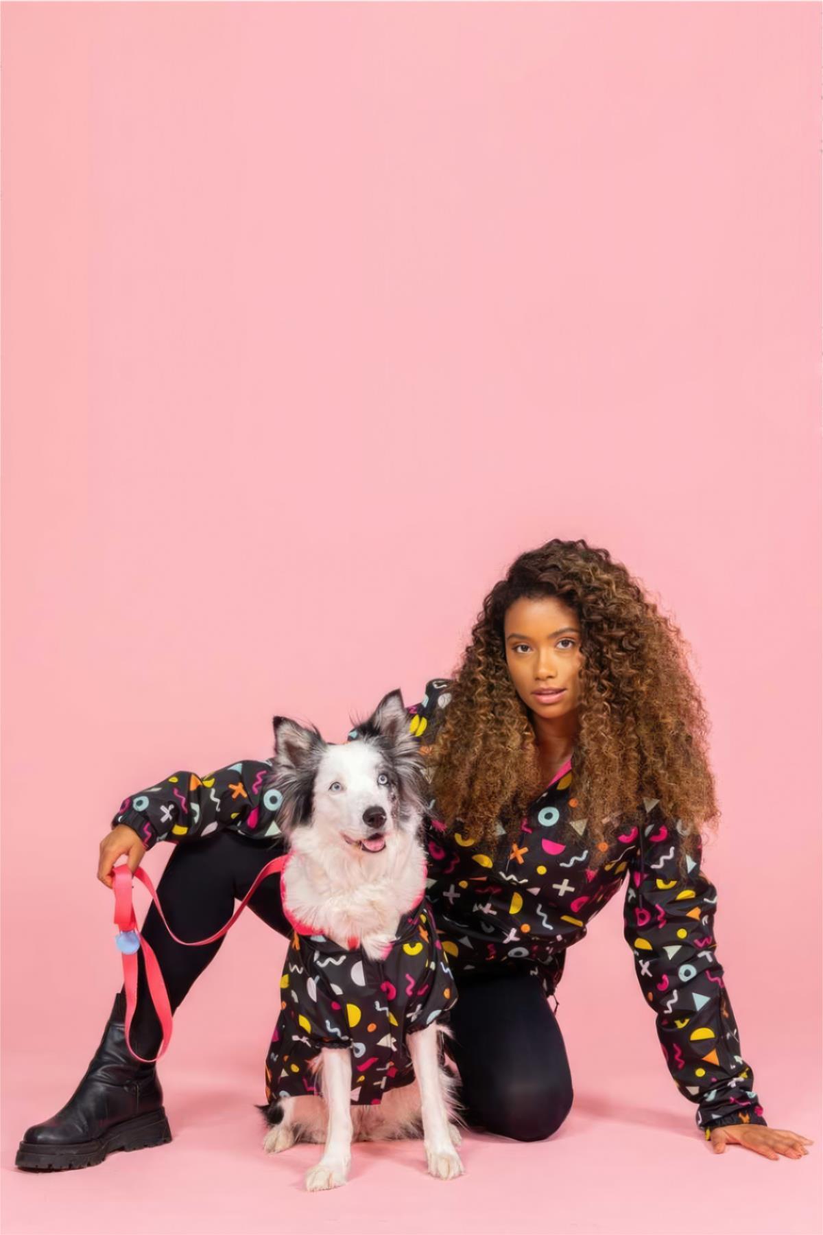 Lindodogs People Joy Unisex Yağmurluk