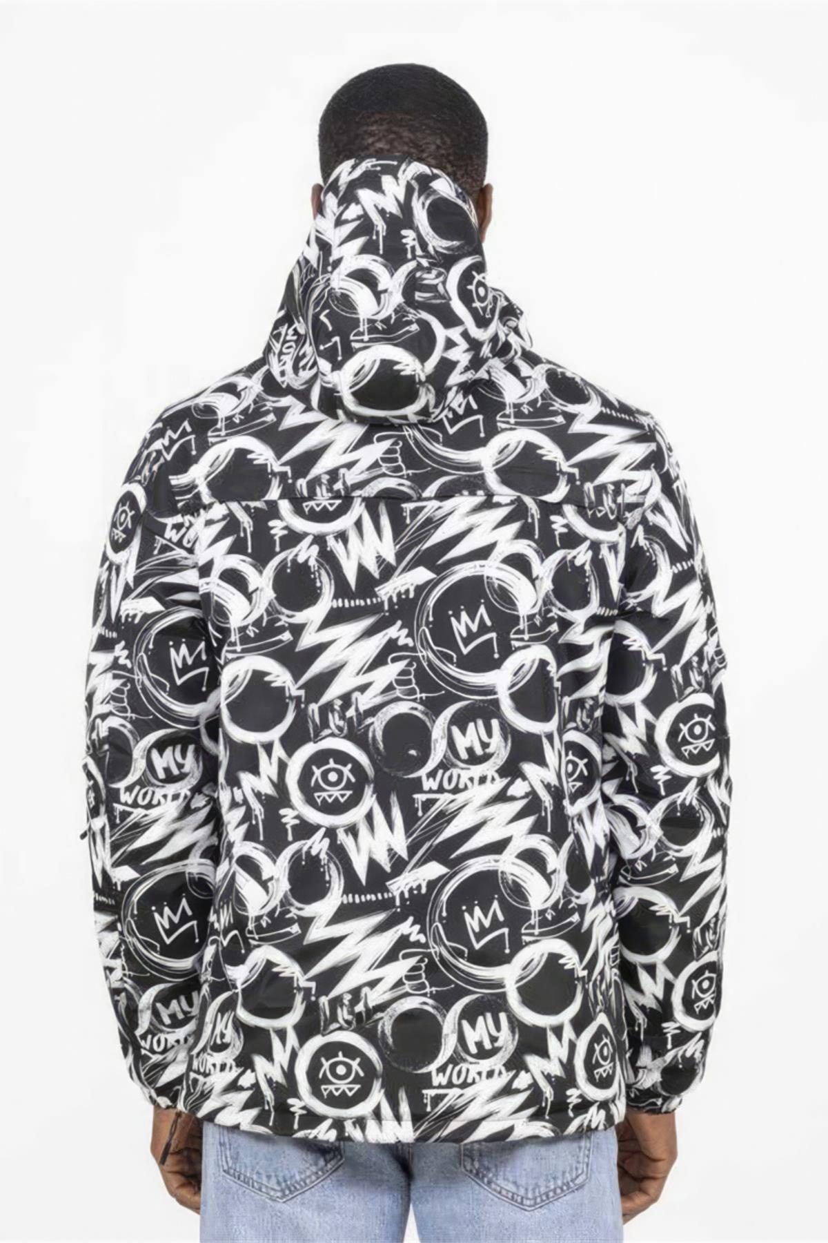 Lindodogs People Quantum Unisex Yağmurluk