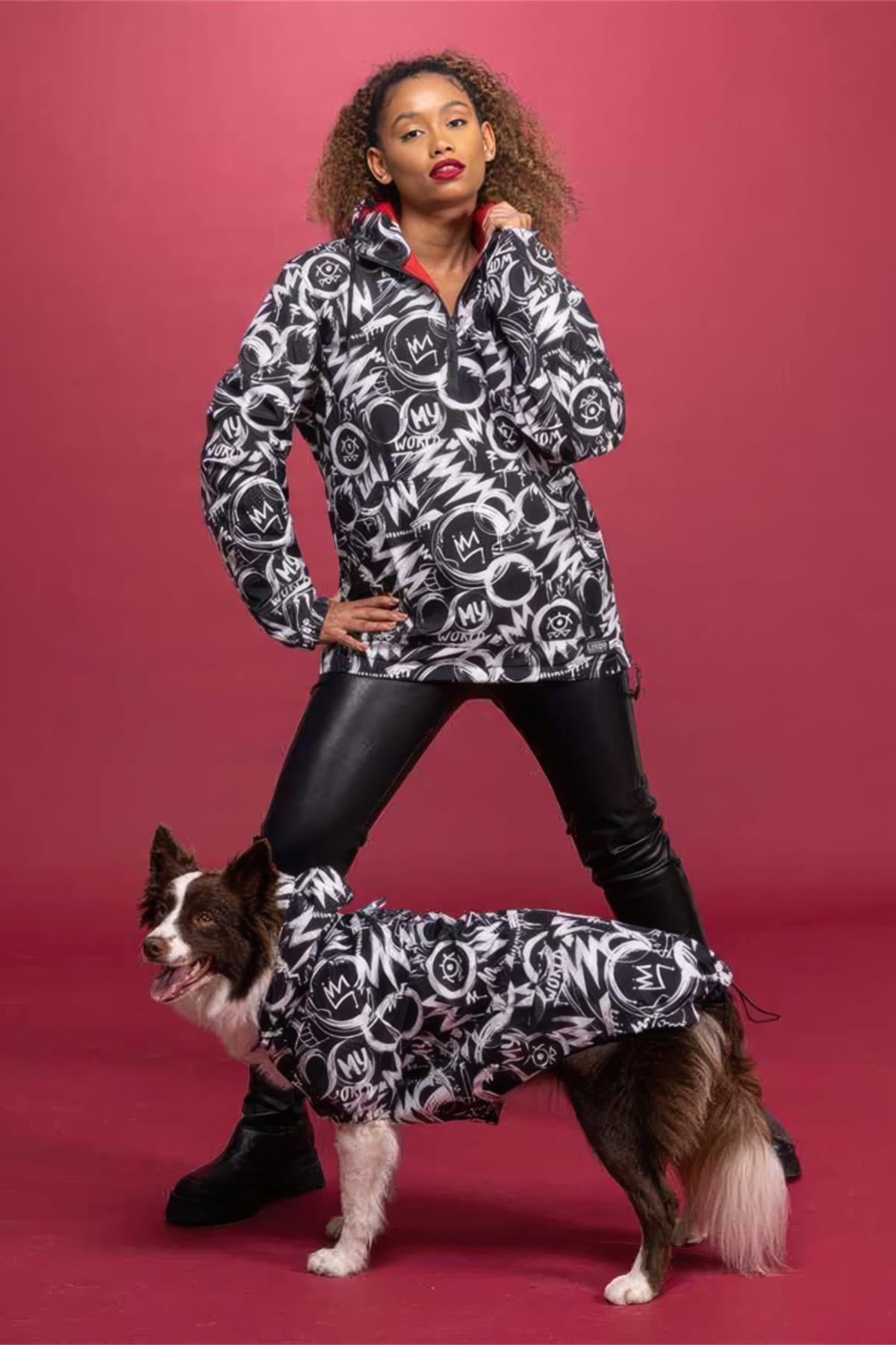 Lindodogs People Quantum Unisex Yağmurluk