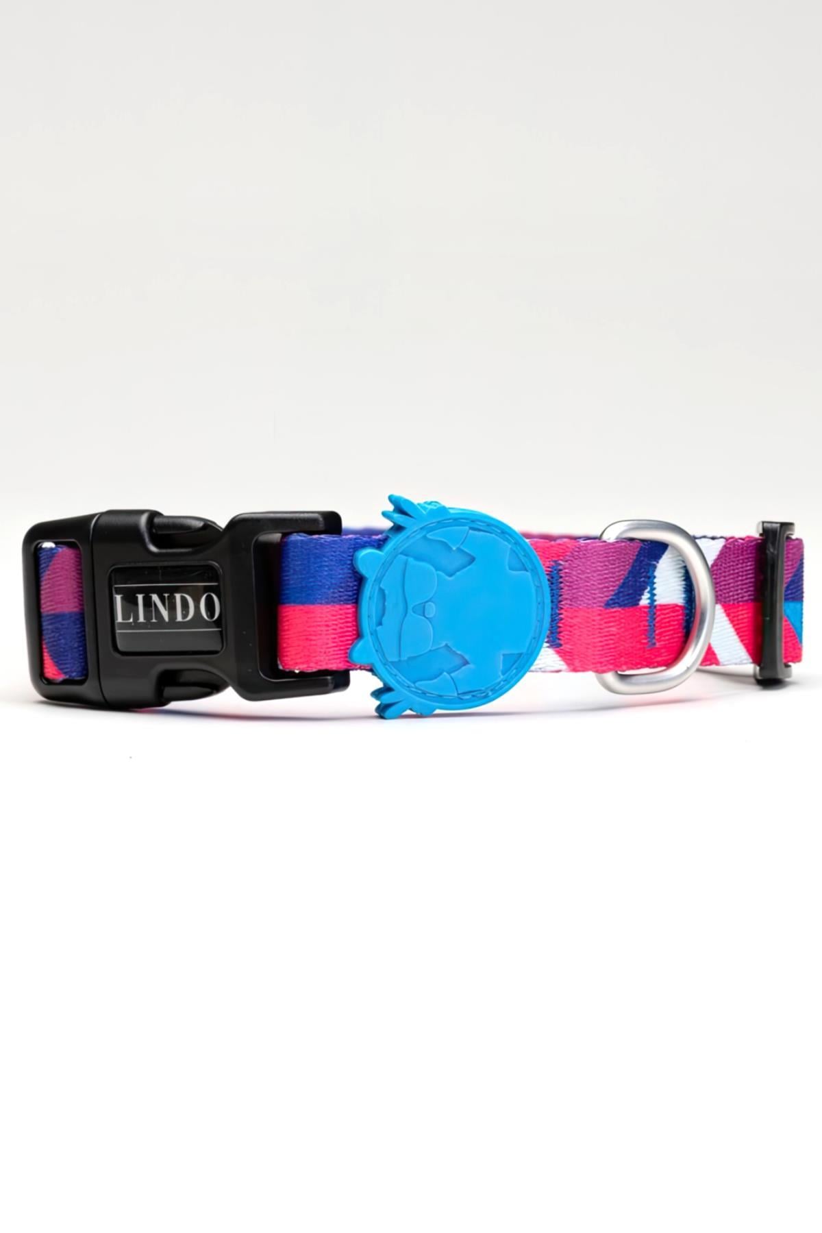 Lindodogs Pink Dream Köpek Boyun Tasması
