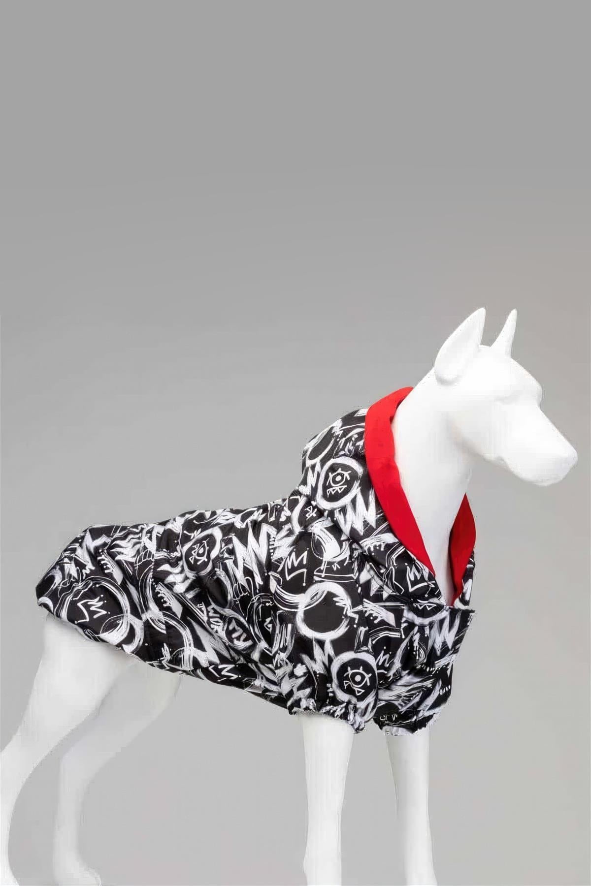 Lindodogs Quantum İçi Polarlı Köpek Yağmurluğu