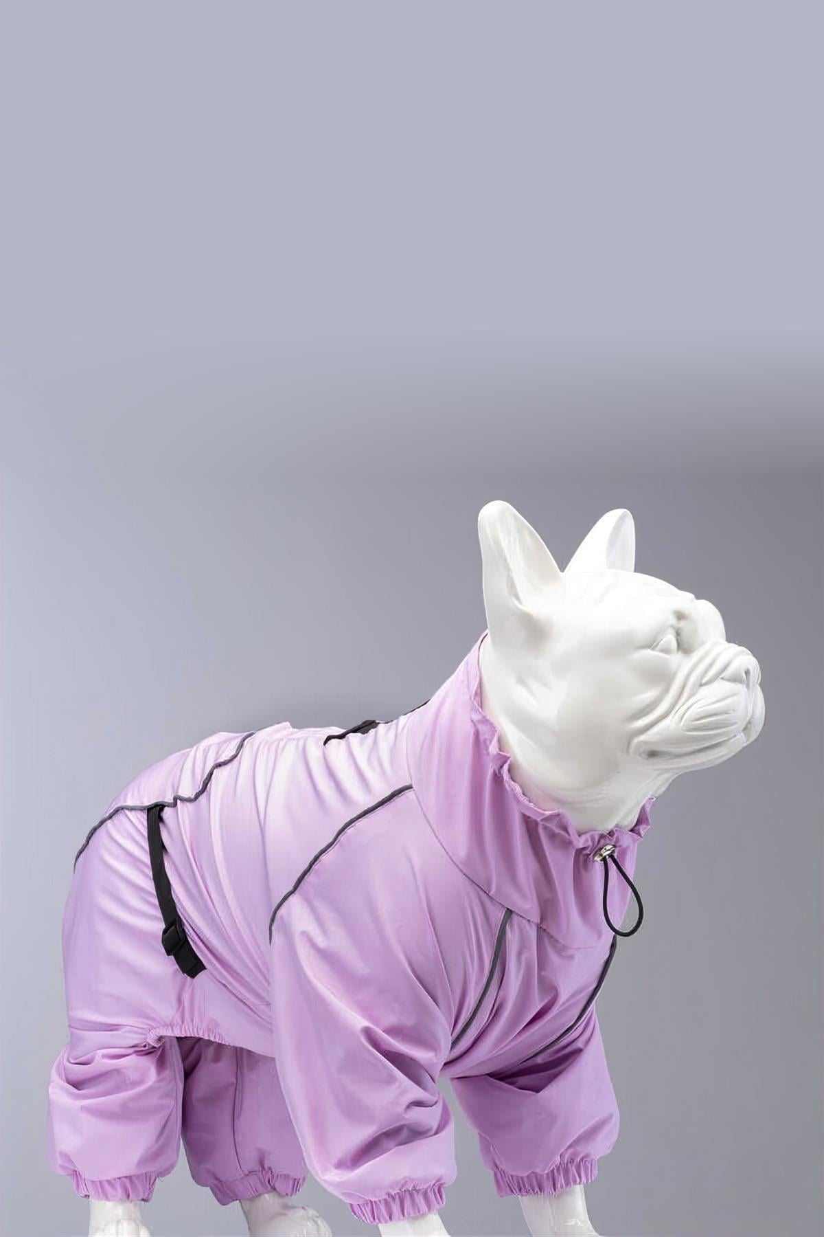 Lindodogs Quattro Laika Fleeted Dog Rain