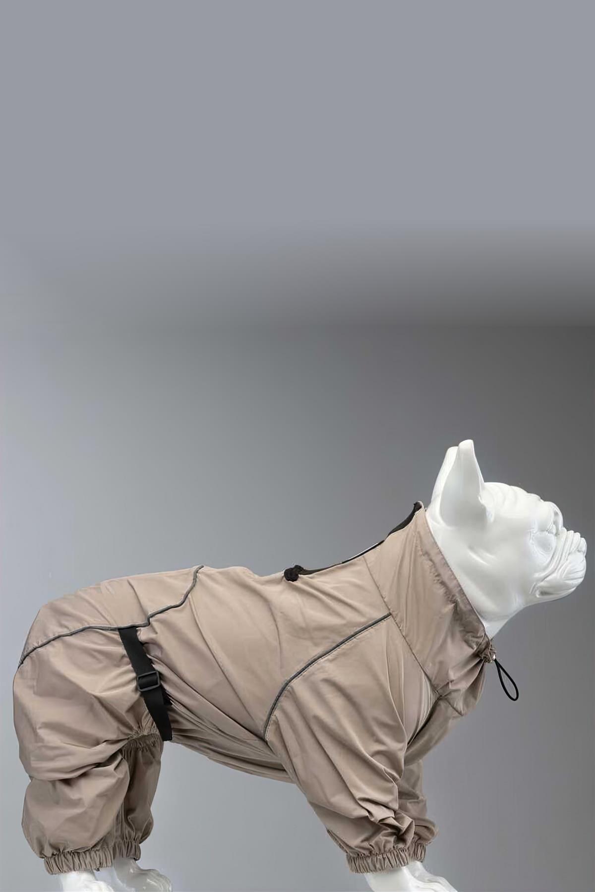 Lindodogs Quattro Sirius Dog Raincoat