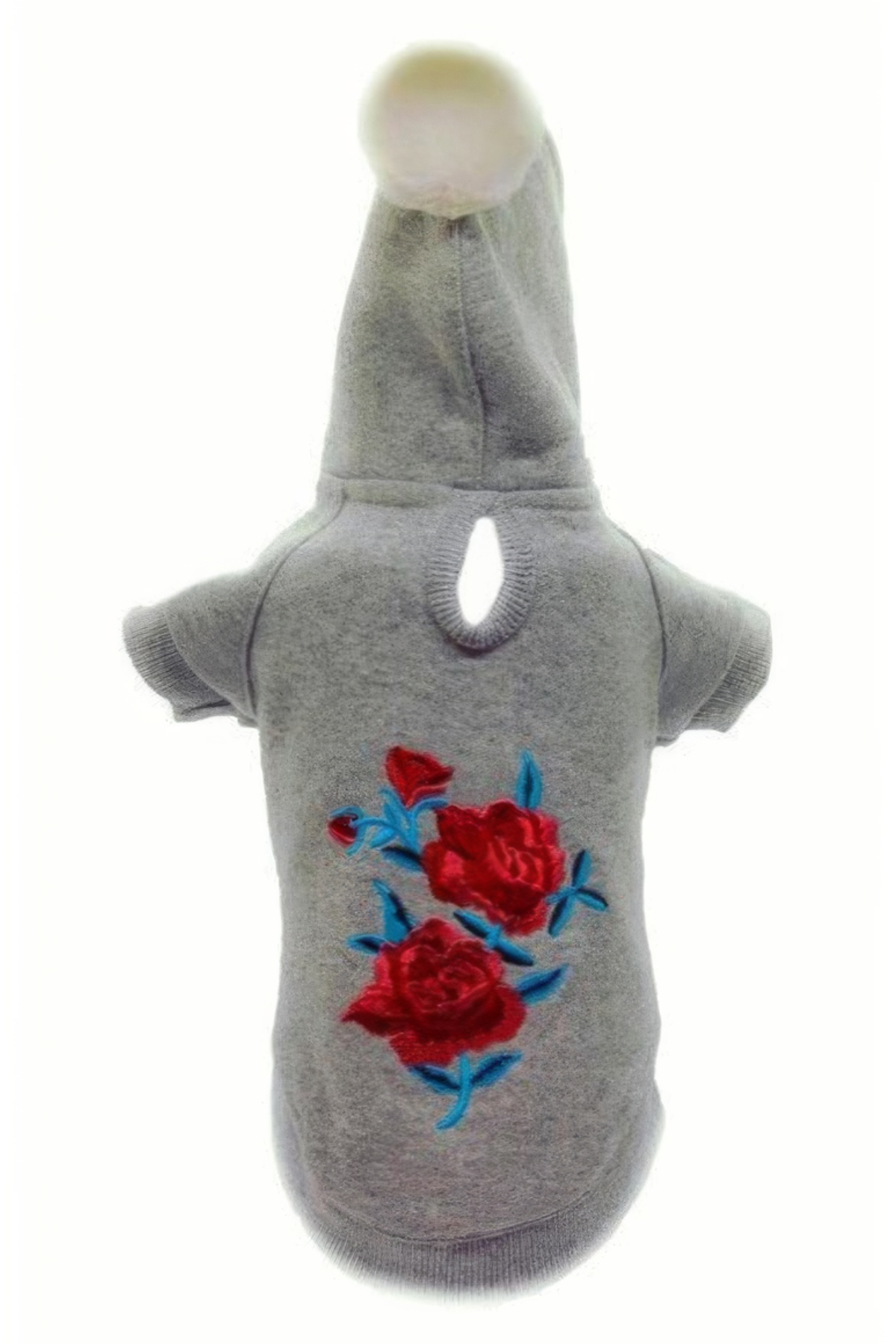 Lindodogs Rose Küçük ve Orta Irk Köpek Sweatshirt Gri