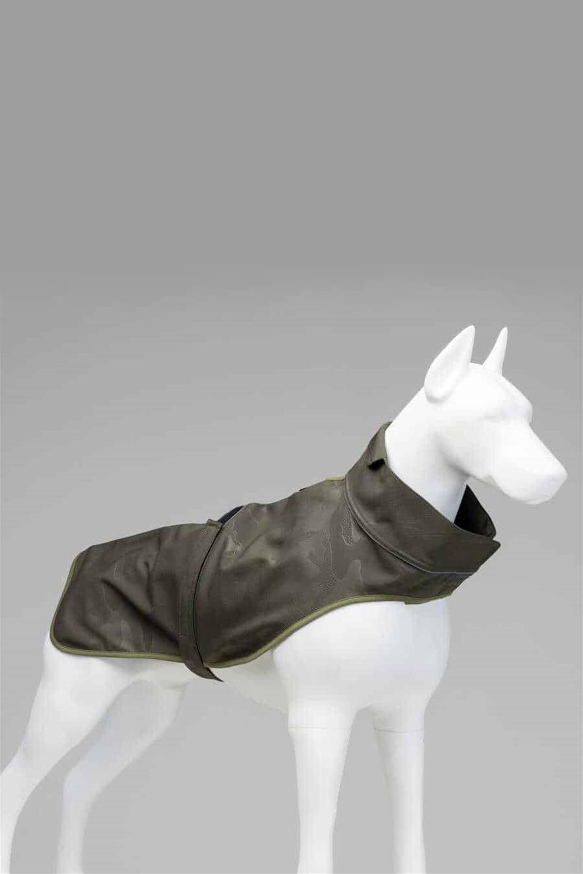 Lindodogs Softshell Army Green Small, Medium And Large Race Dog Rail
