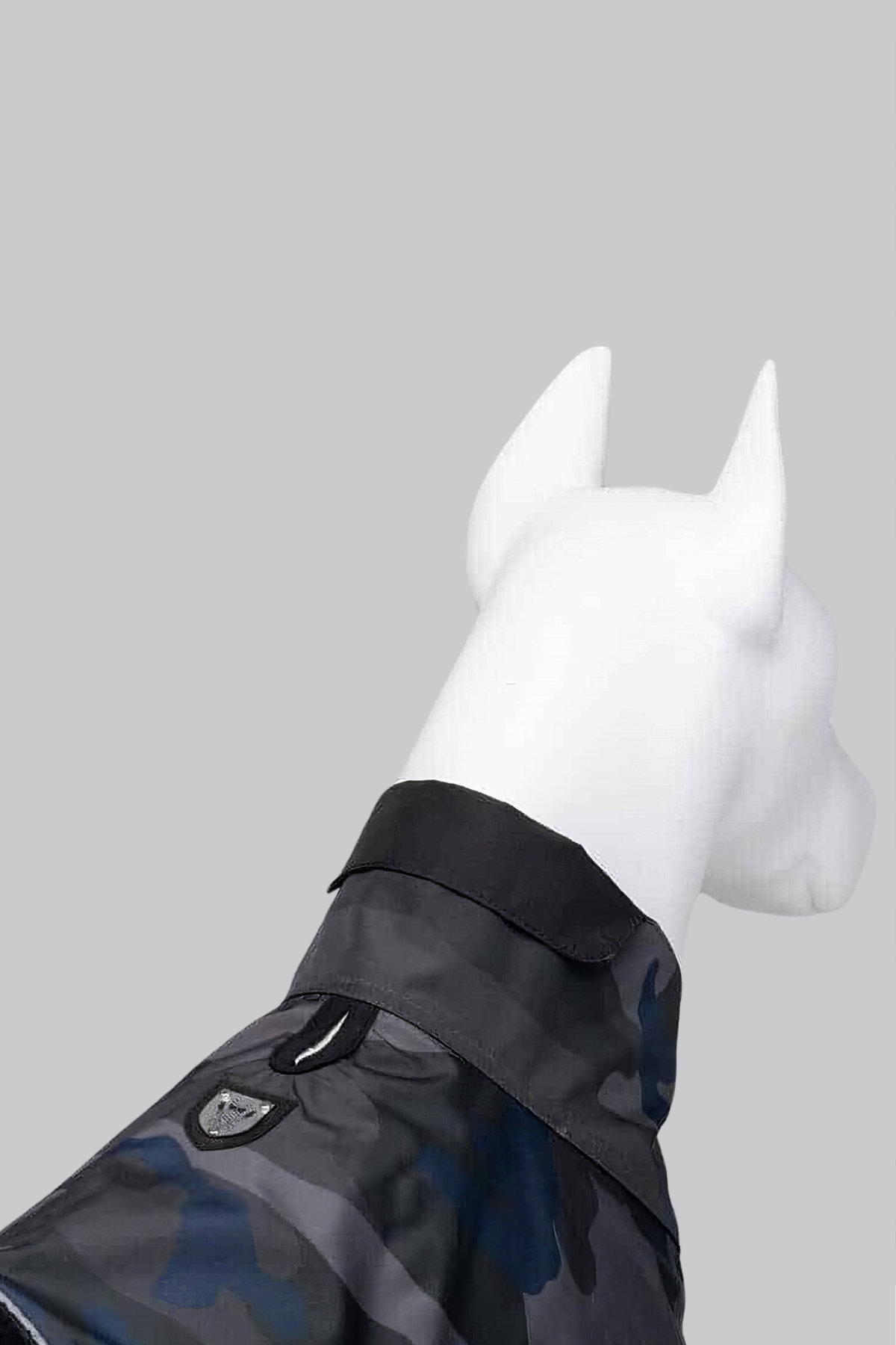 Lindodogs Softshell Kamuflaj Küçük,Orta ve Büyük Irk Köpek Yağmurluğu