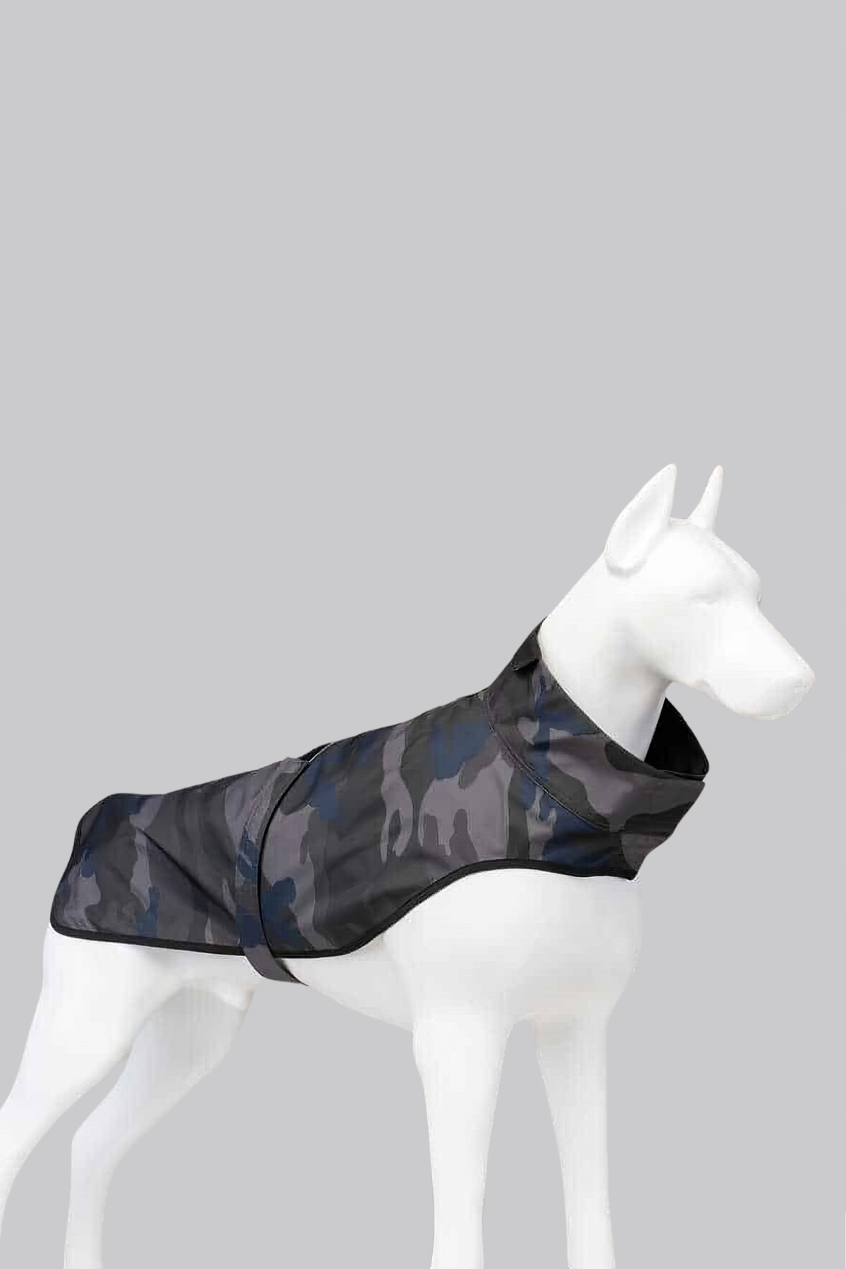 Lindodogs Softshell Kamuflaj Küçük,Orta ve Büyük Irk Köpek Yağmurluğu