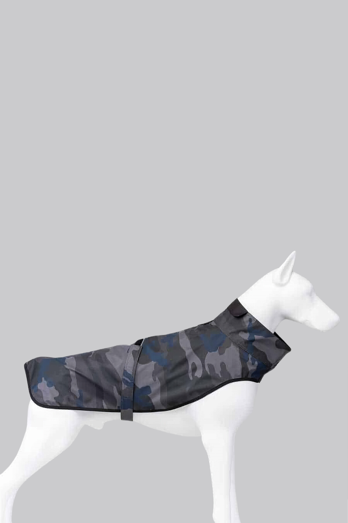 Lindodogs Softshell Kamuflaj Küçük,Orta ve Büyük Irk Köpek Yağmurluğu