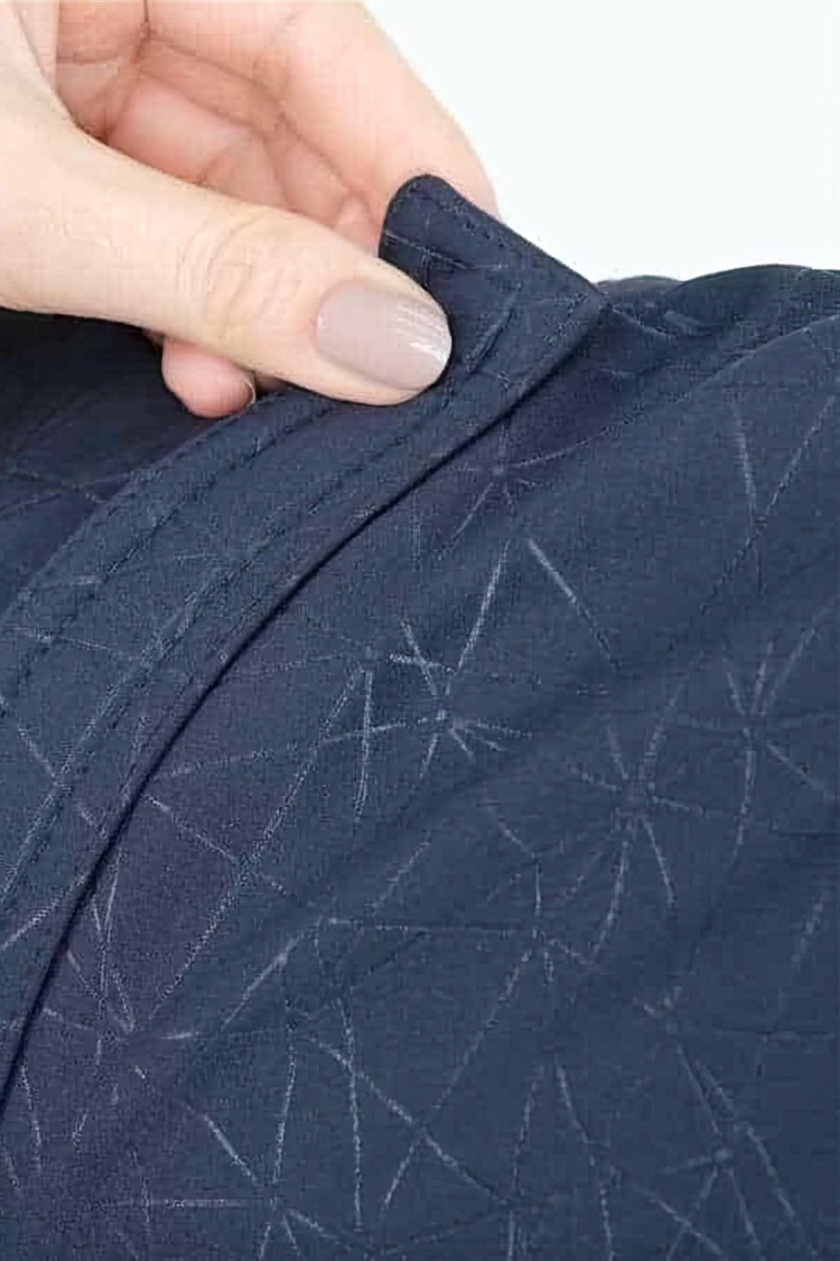 Lindodogs Softshell Magnetic Navy Küçük,Orta ve Büyük Irk Köpek Yağmurluğu