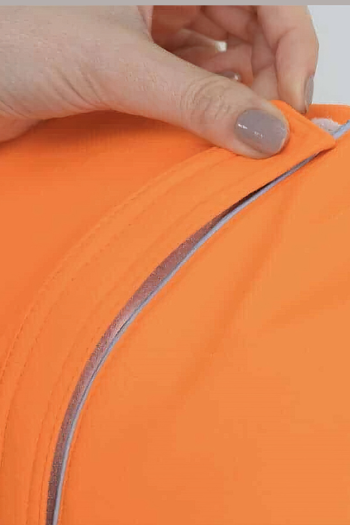 Lindodogs Softshell Neon Orange Small, Medium And Large Race Dog Rail