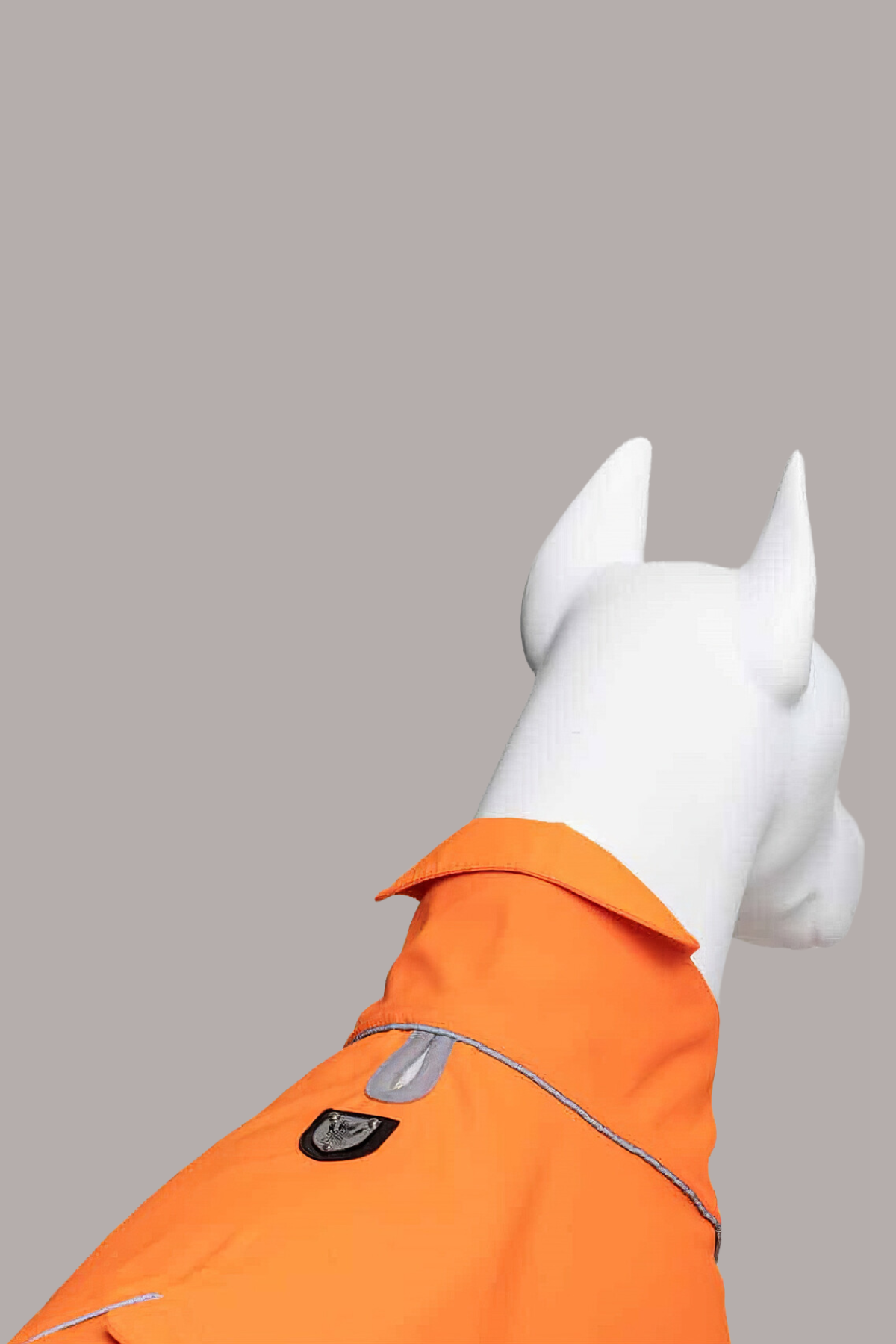 Lindodogs Softshell Neon Orange Small, Medium And Large Race Dog Rail