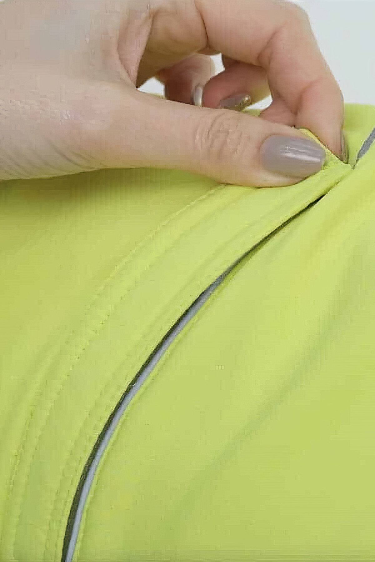Lindodogs Softshell Neon Yeşil Küçük,Orta ve Büyük Irk Köpek Yağmurluğu